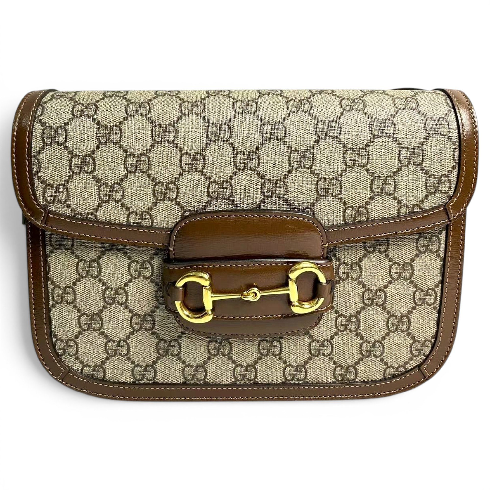 1955 leather handbag