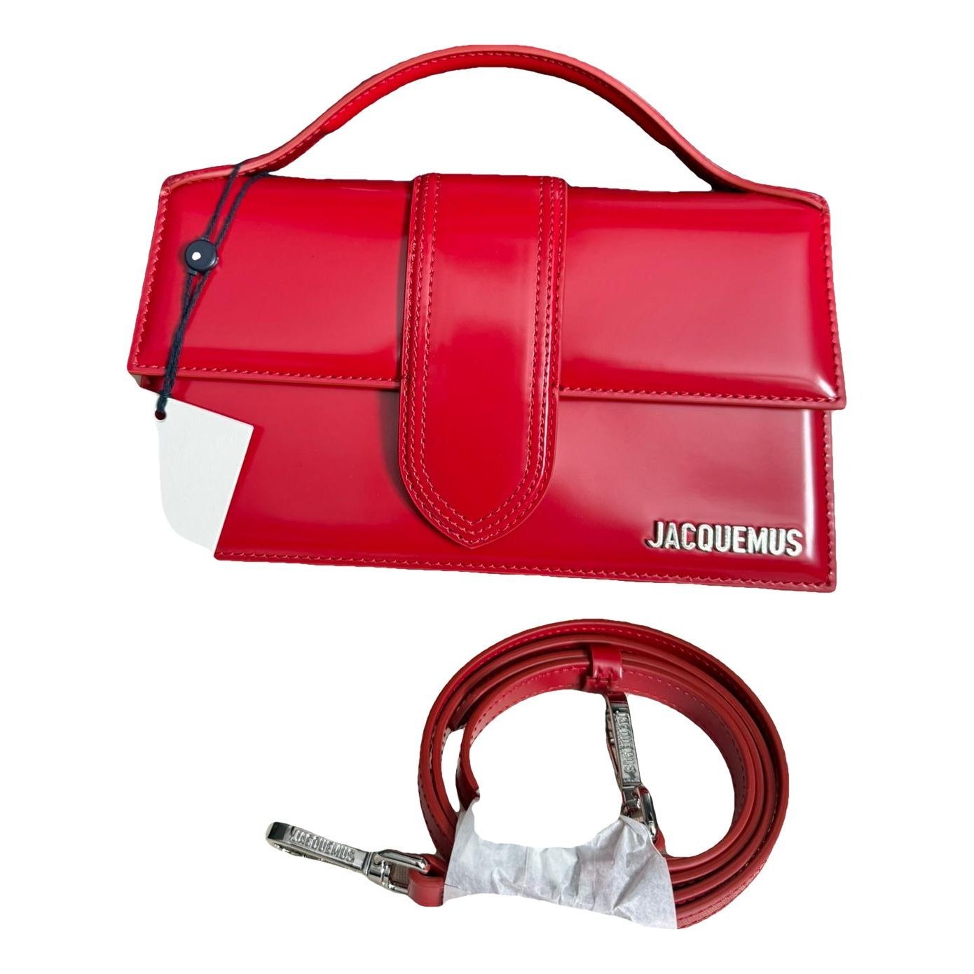 Le Grand Bambino leather crossbody bag