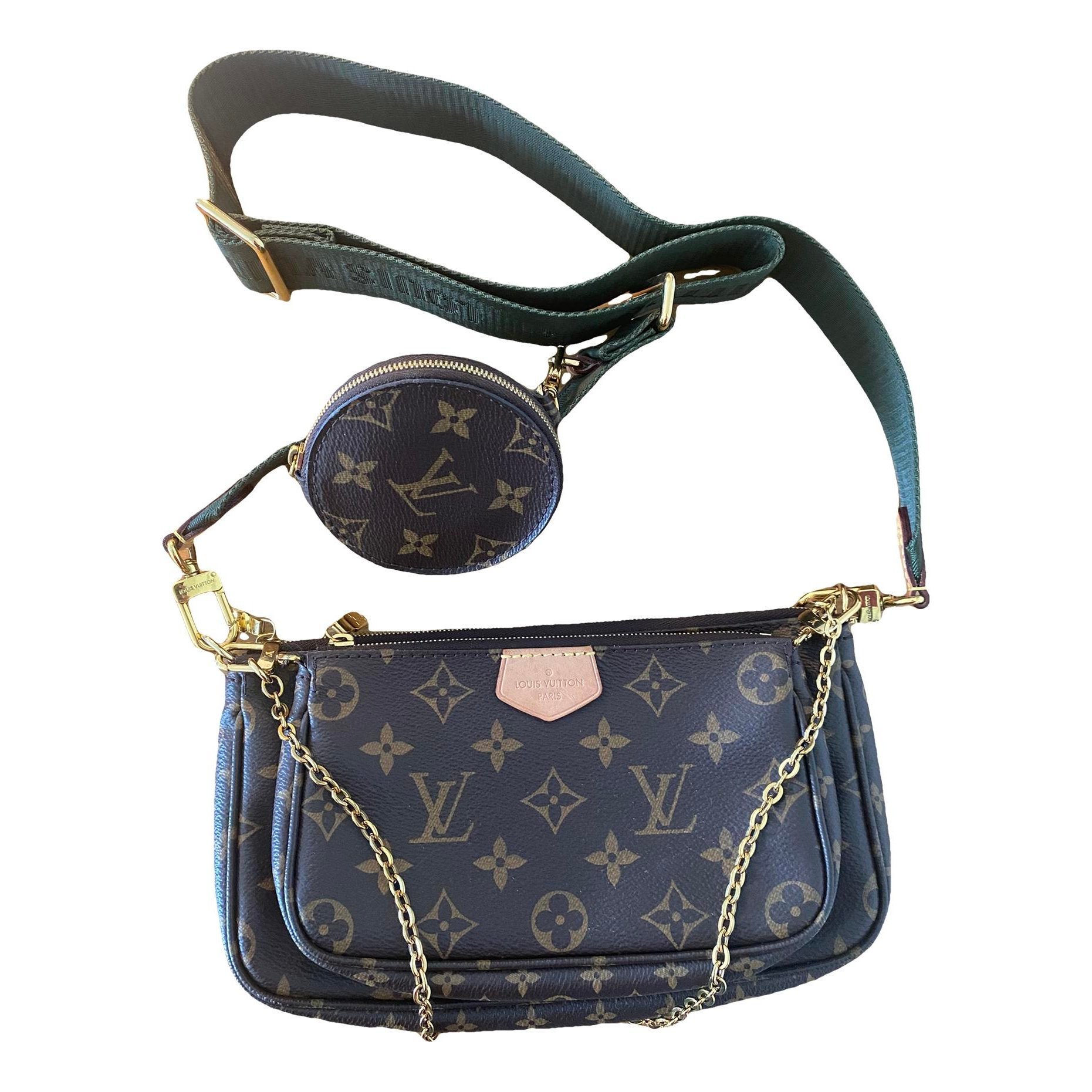 Multi Pochette Accessoires cloth crossbody bag