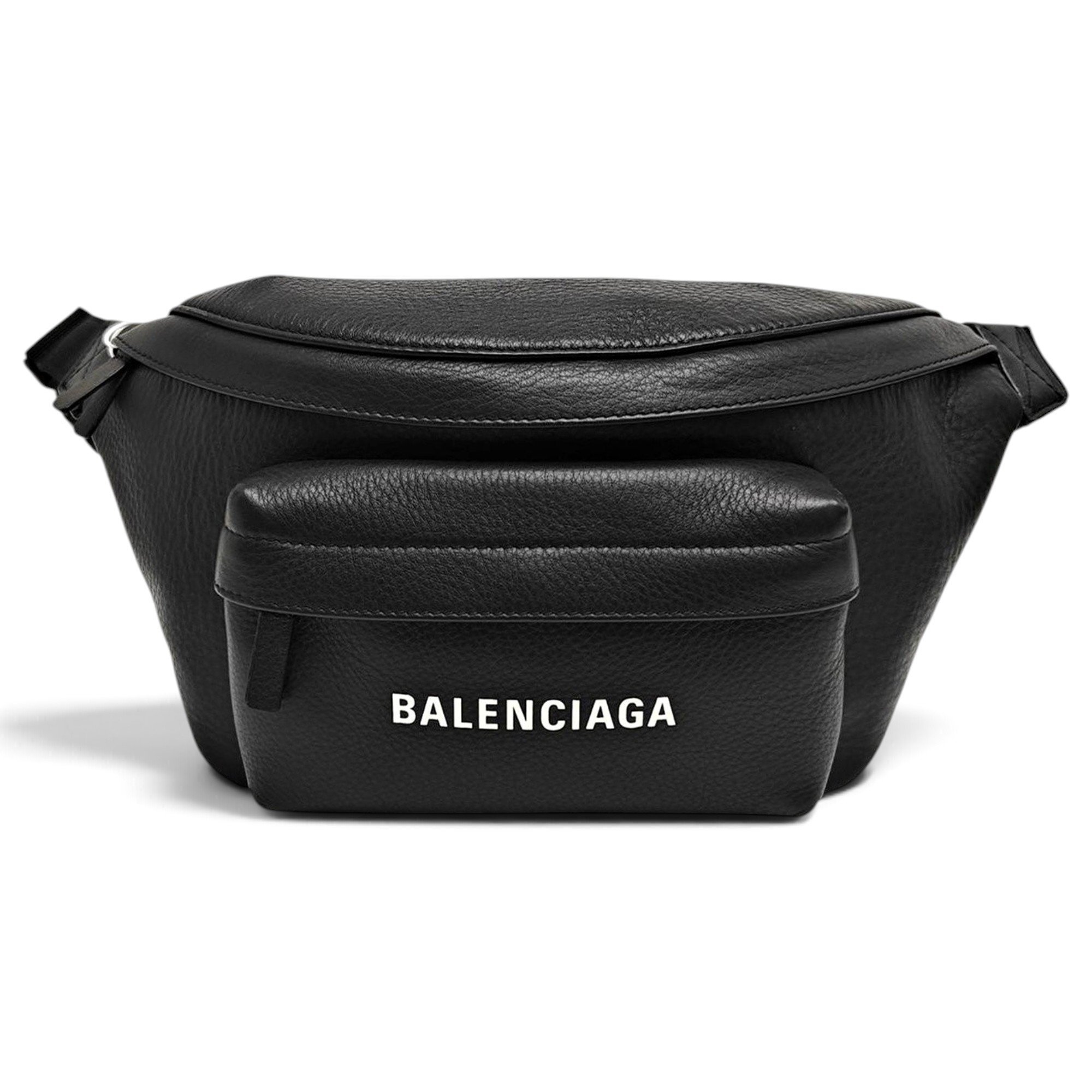 Everyday leather handbag