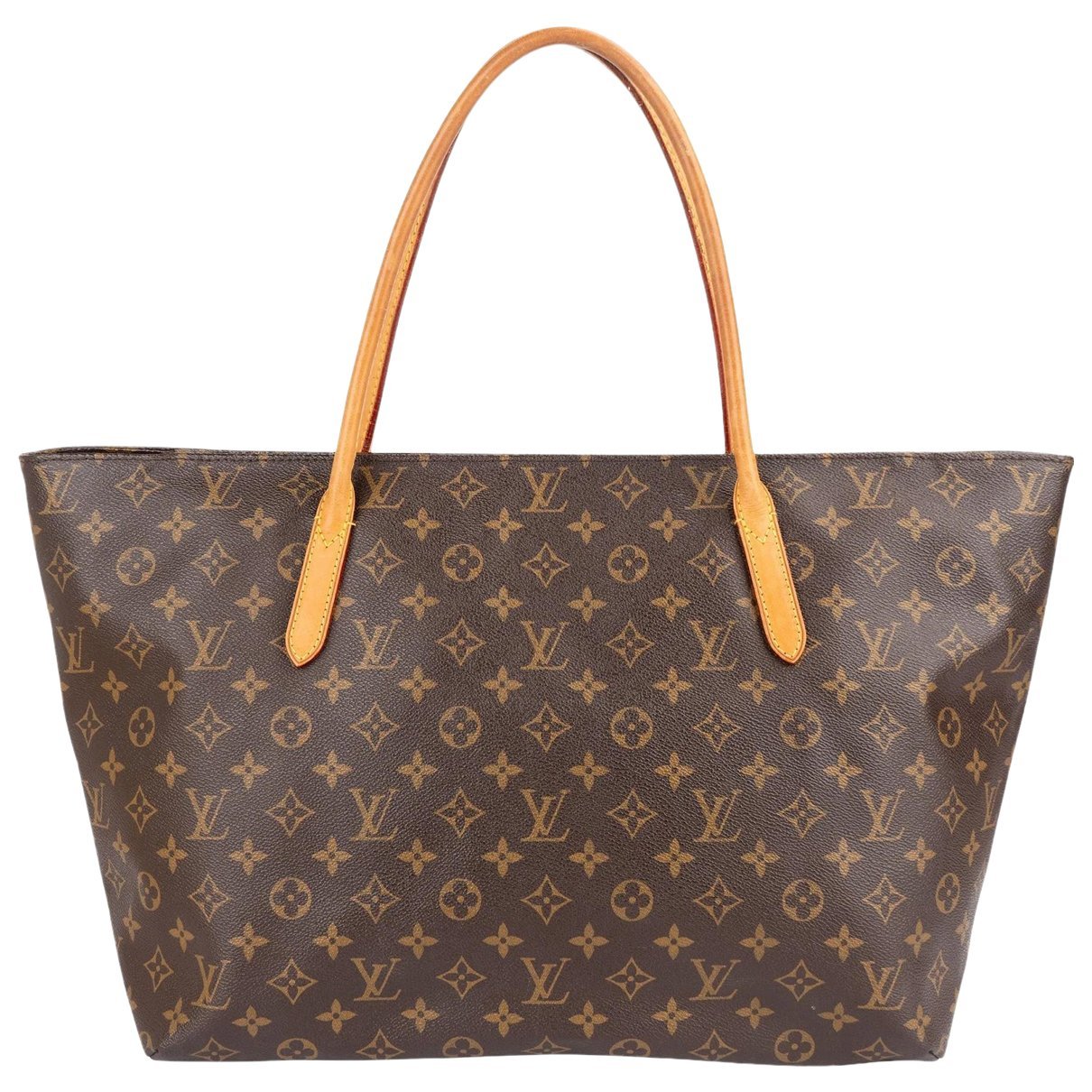 Raspail leather handbag