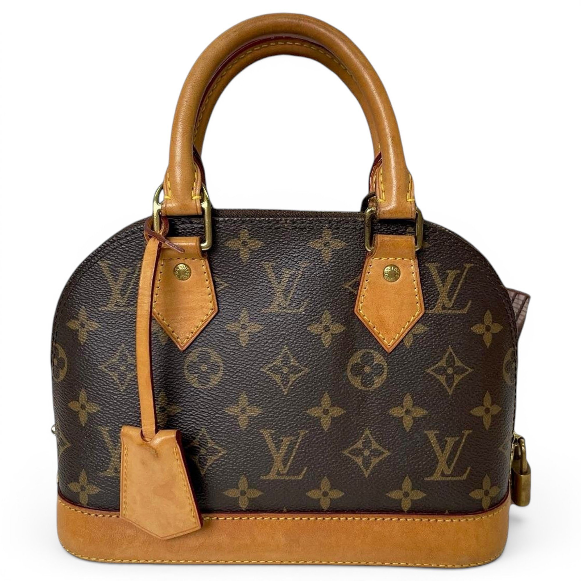 Alma BB leather handbag