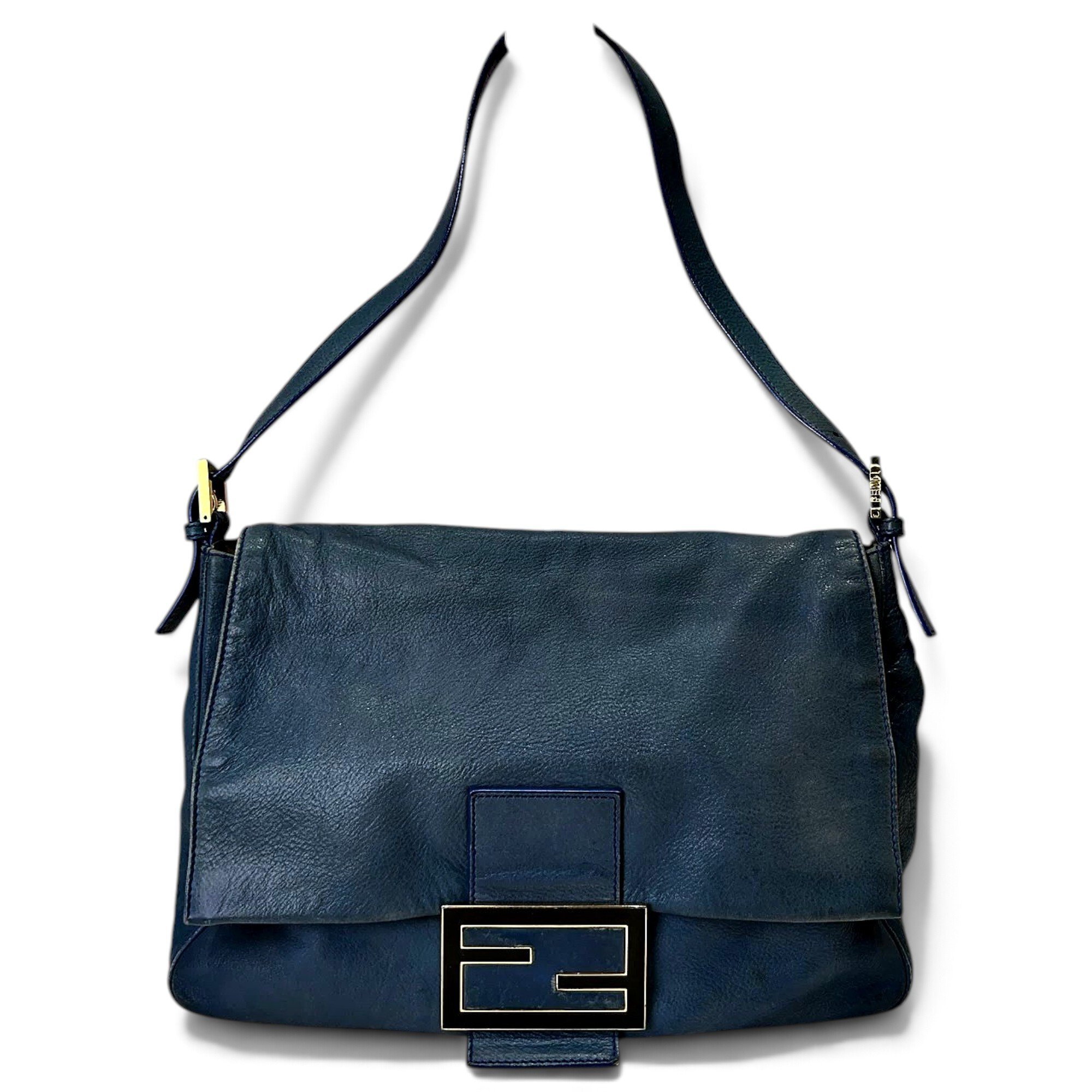 Mamma Baguette leather handbag