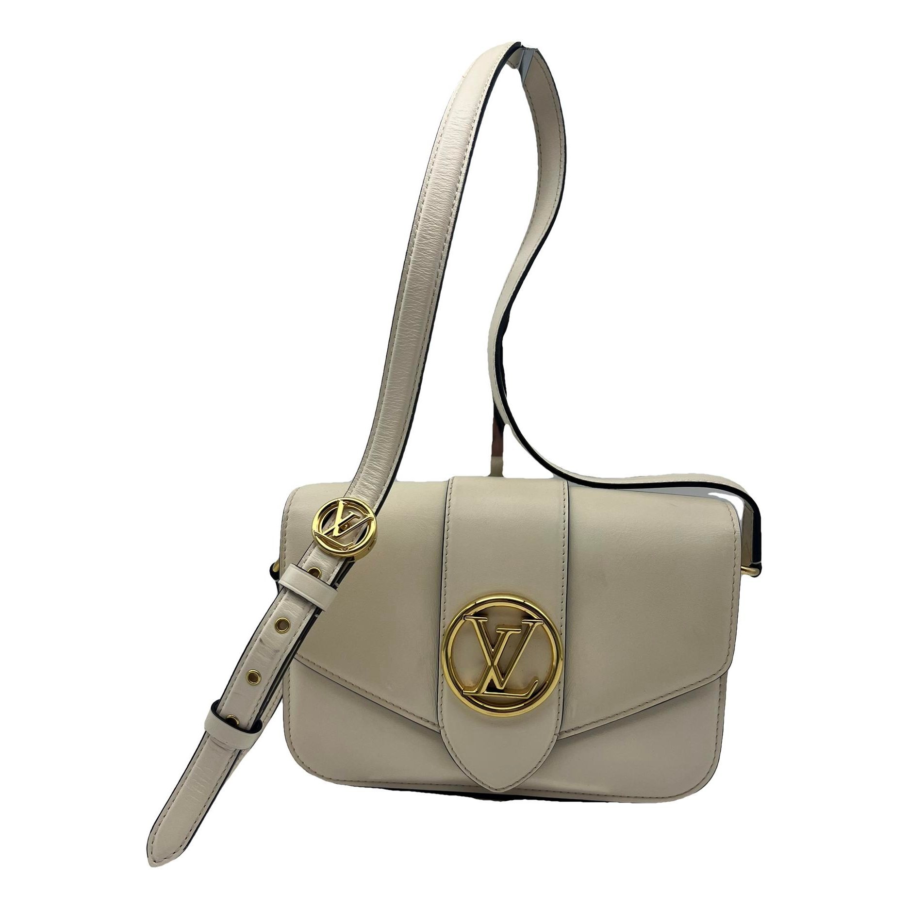 Pont 9 leather crossbody bag