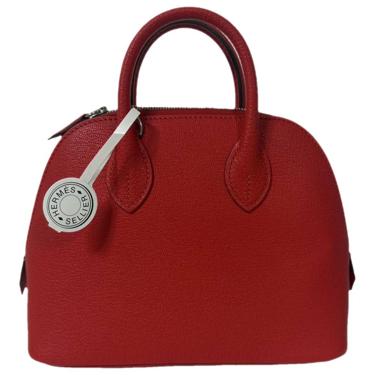 Bolide leather handbag