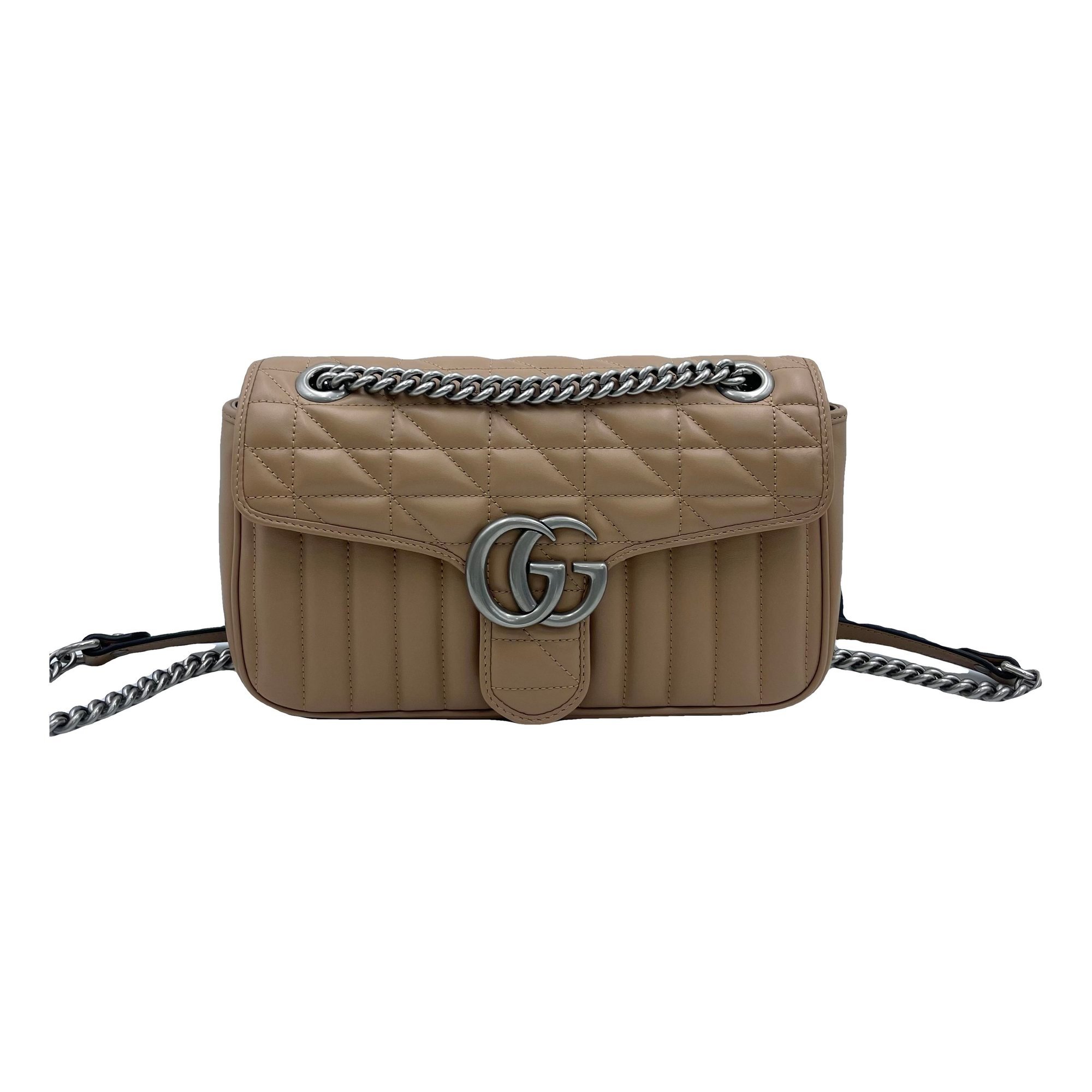 Marmont leather handbag