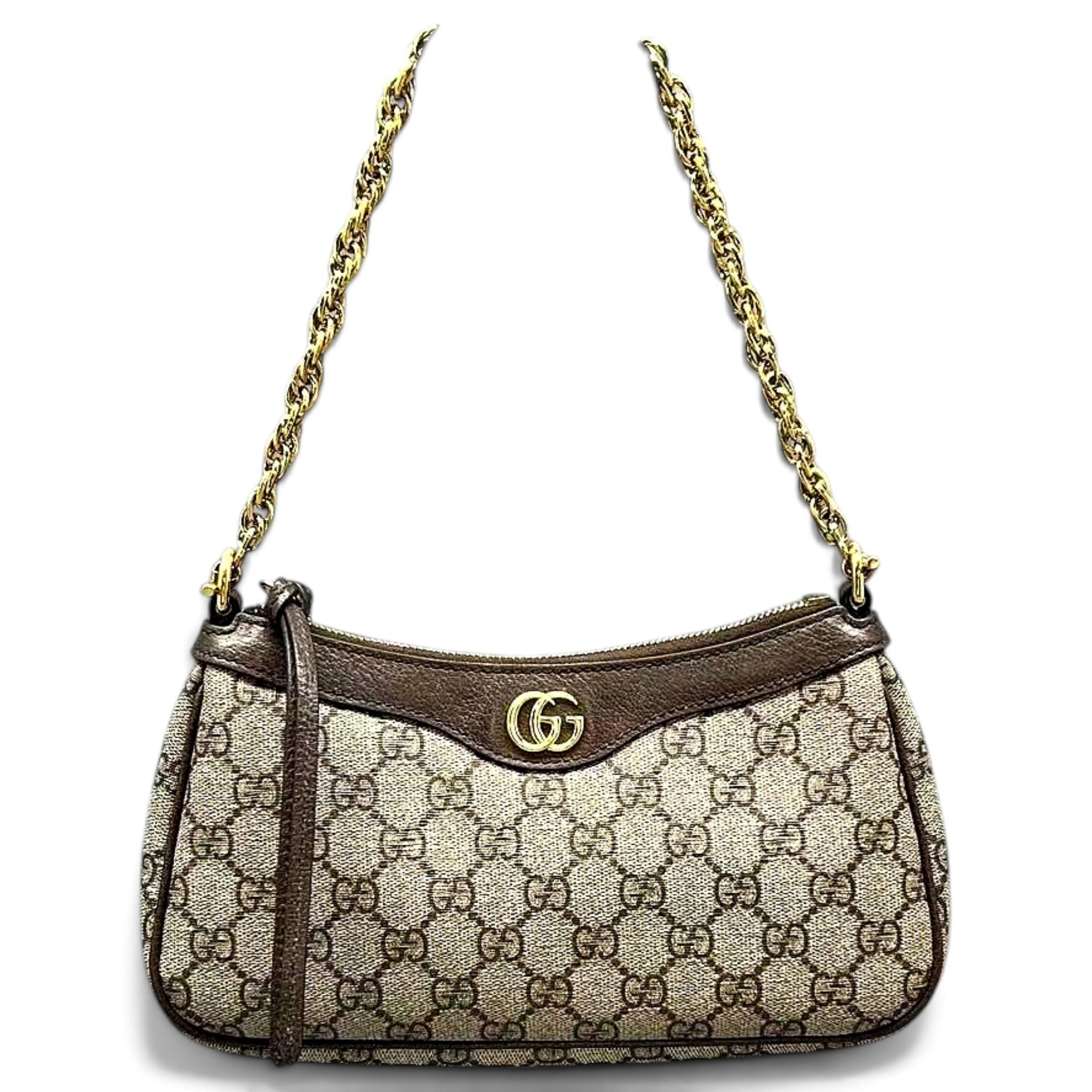 Ophidia leather handbag