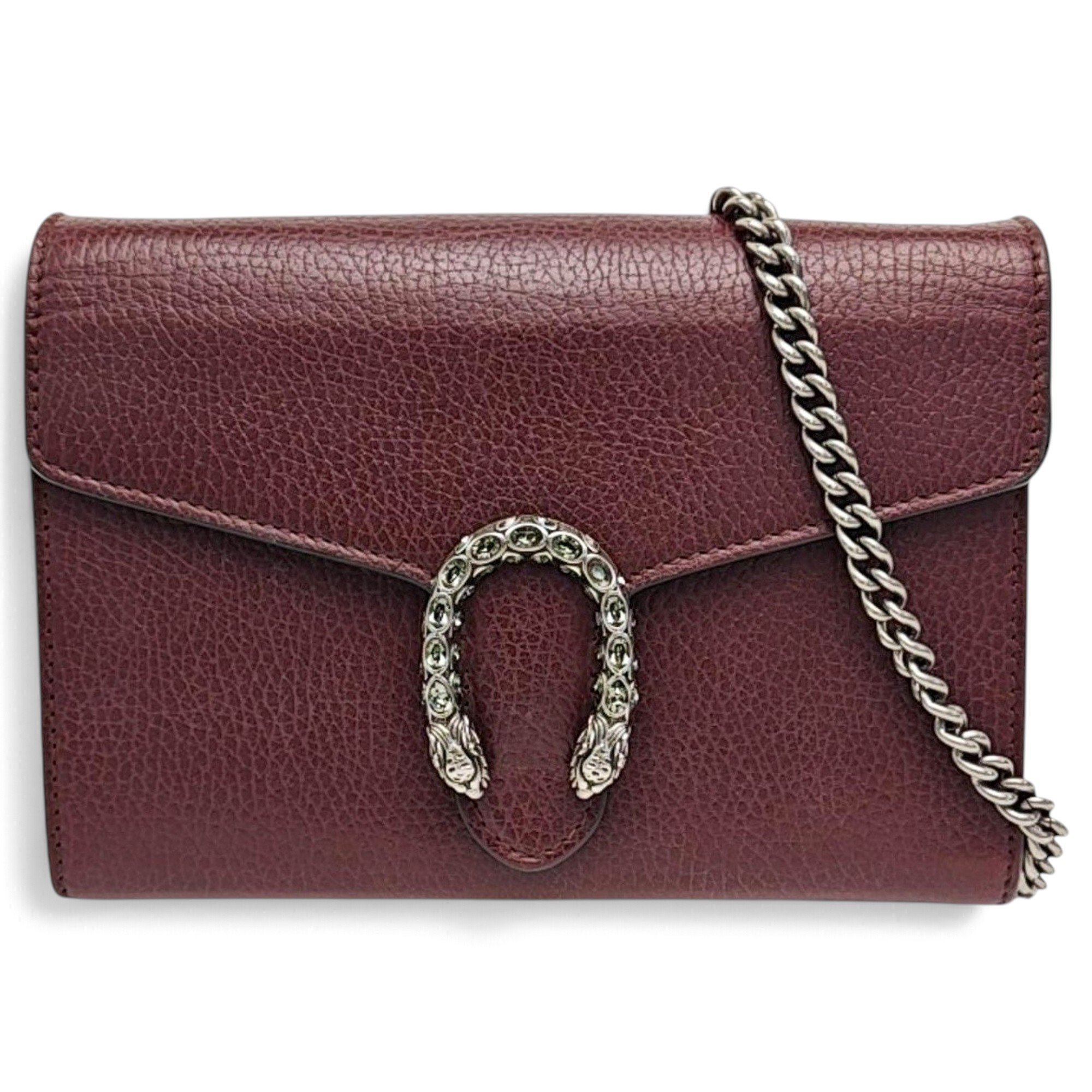 Dionysus leather handbag