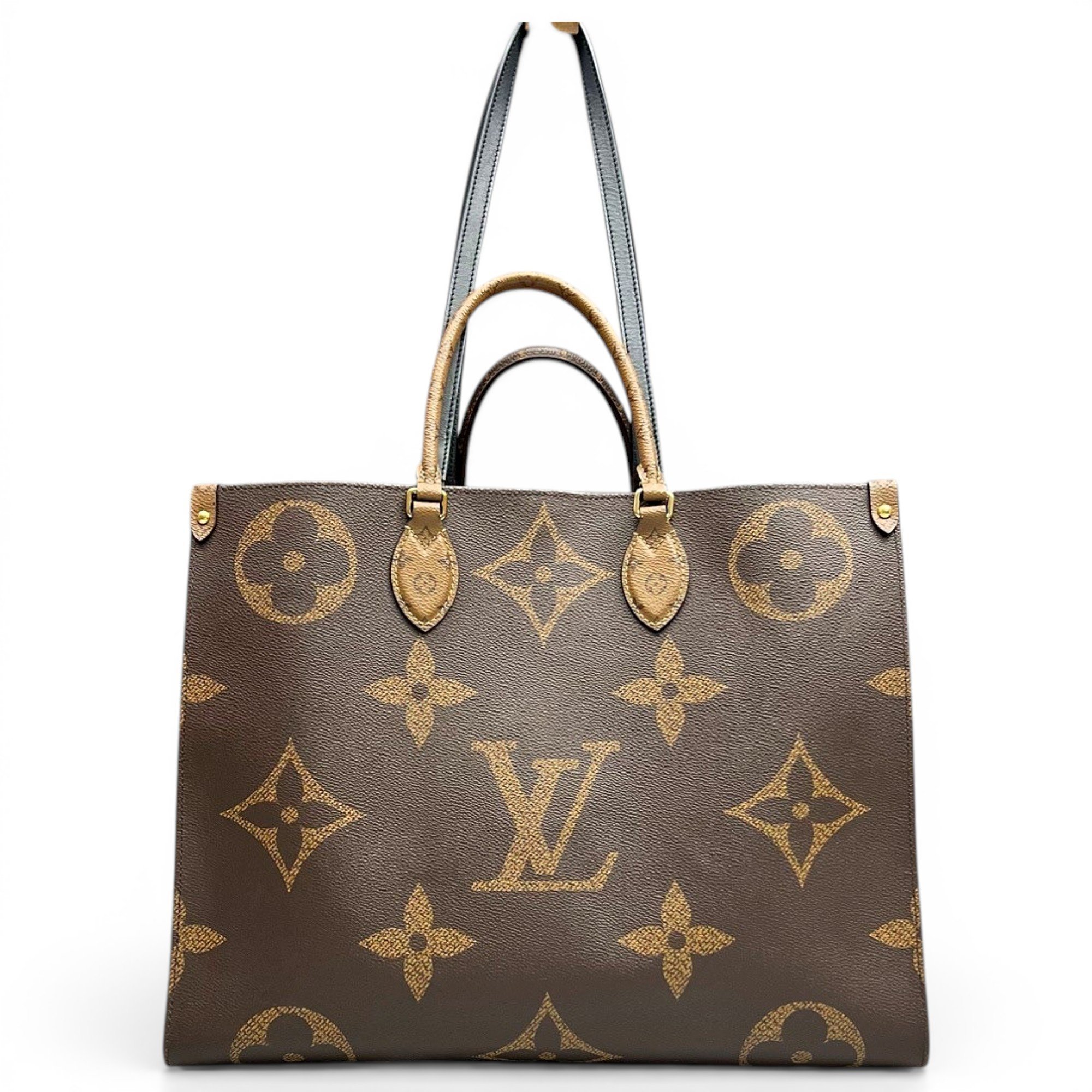 Onthego leather tote