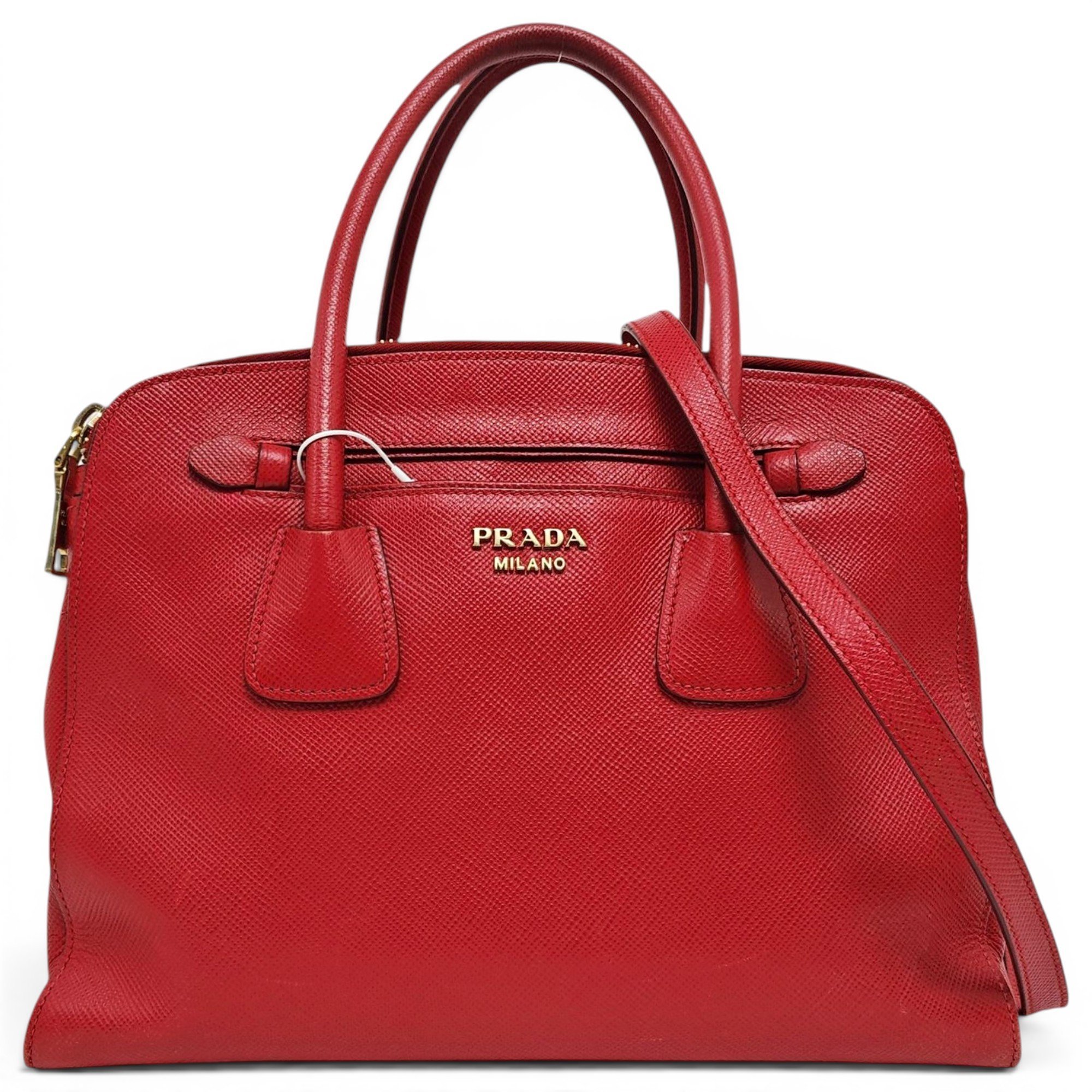 Galleria leather handbag