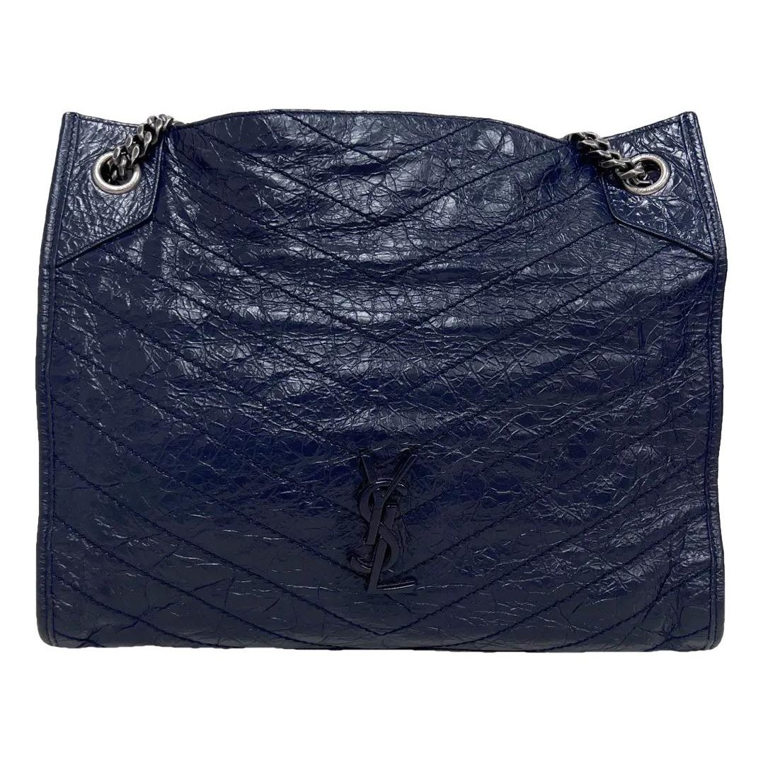 Niki leather handbag