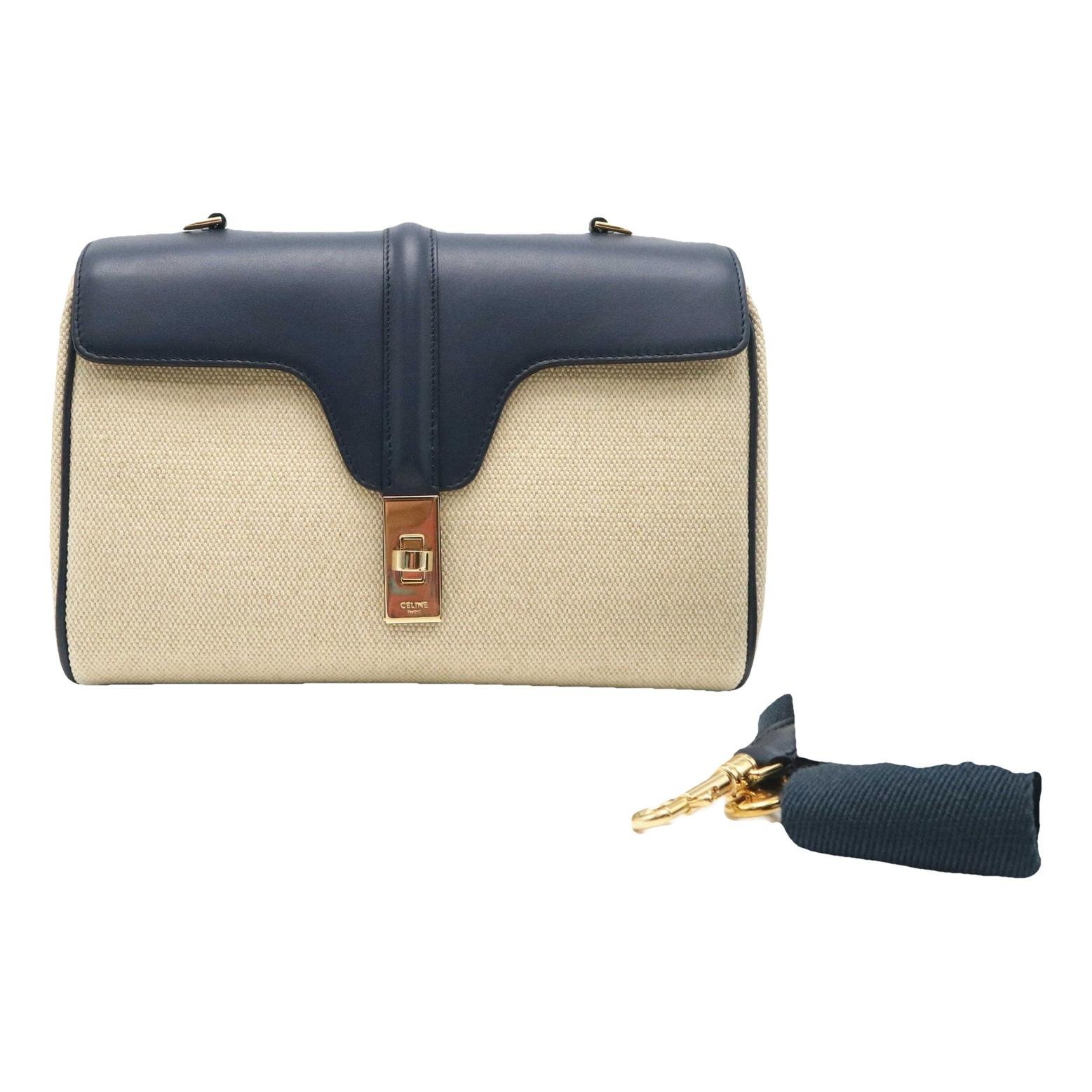 Sac 16 cloth crossbody bag