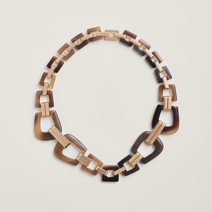 Sans Coloris Ecuyere Necklace, Large Model