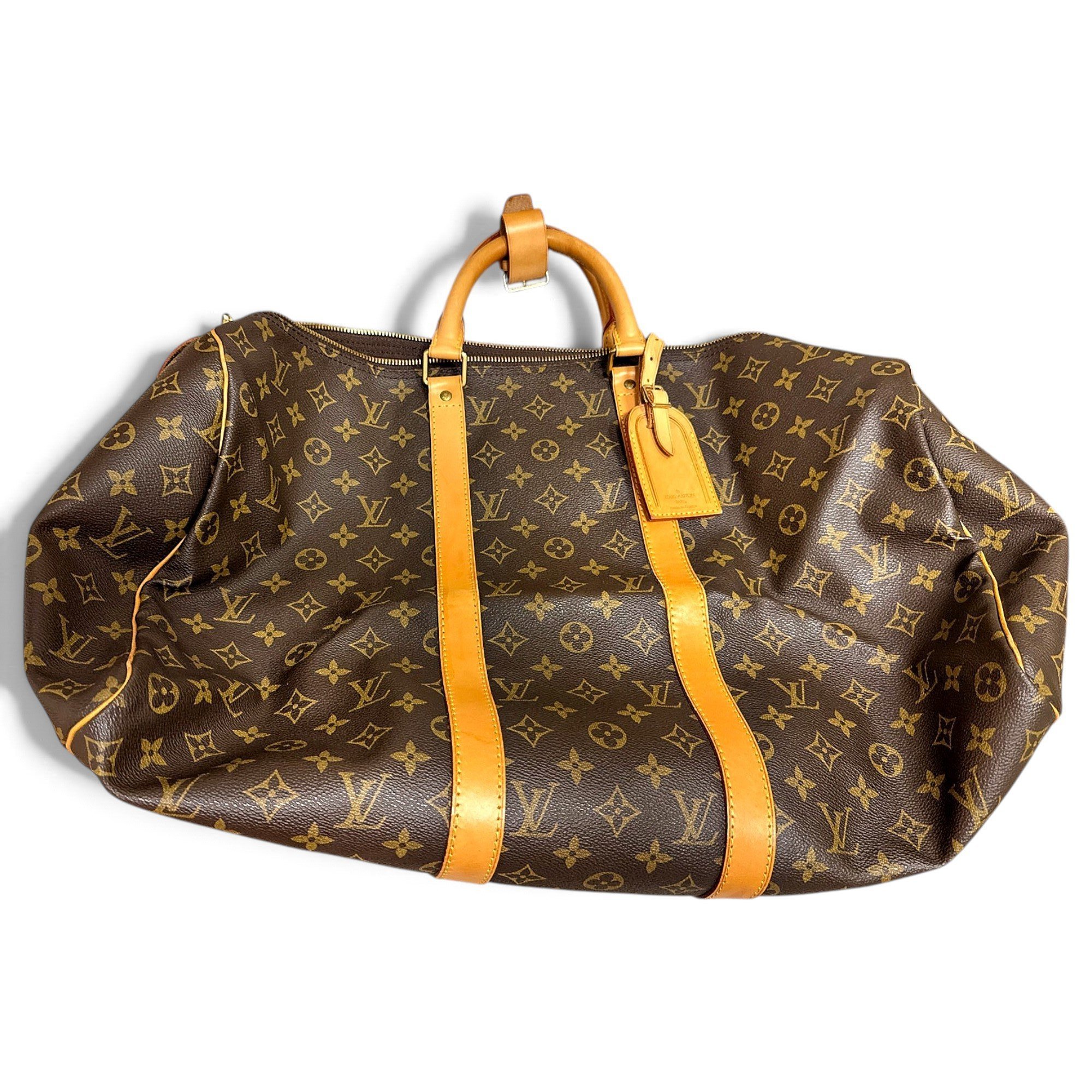 Keepall leather 48h bag