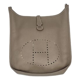 Hermes Evelyne Handbag Leather