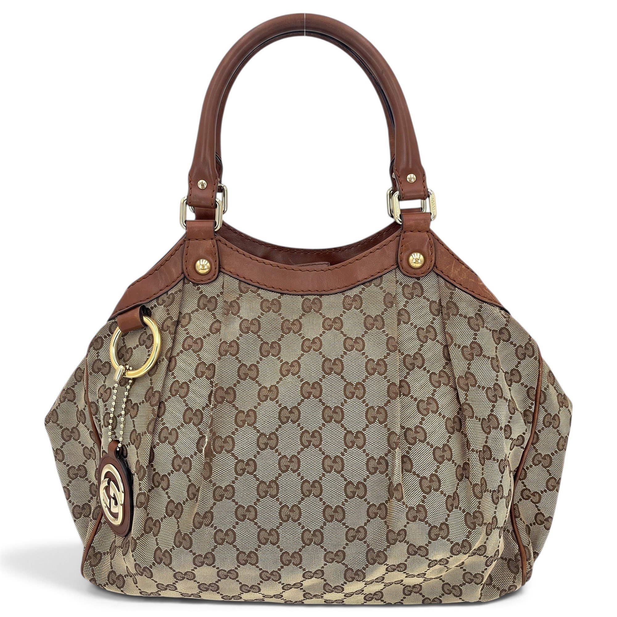 Sukey leather handbag