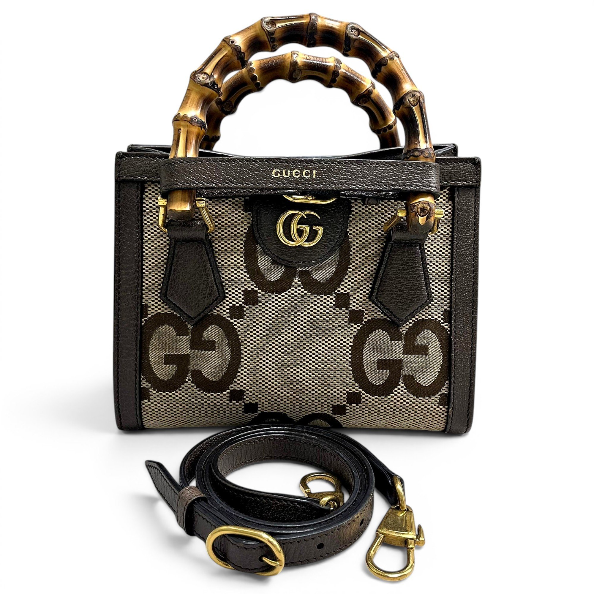 Diana Bamboo cloth handbag