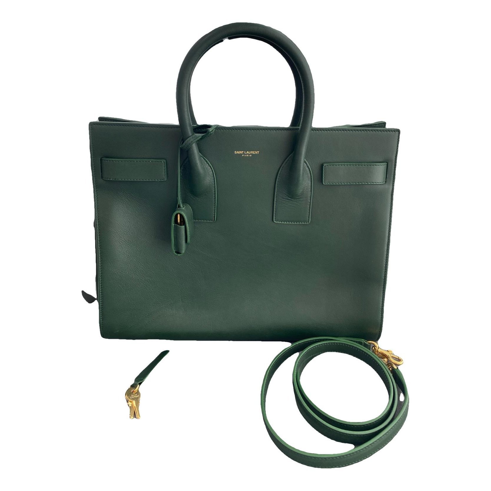 Sac de Jour leather handbag