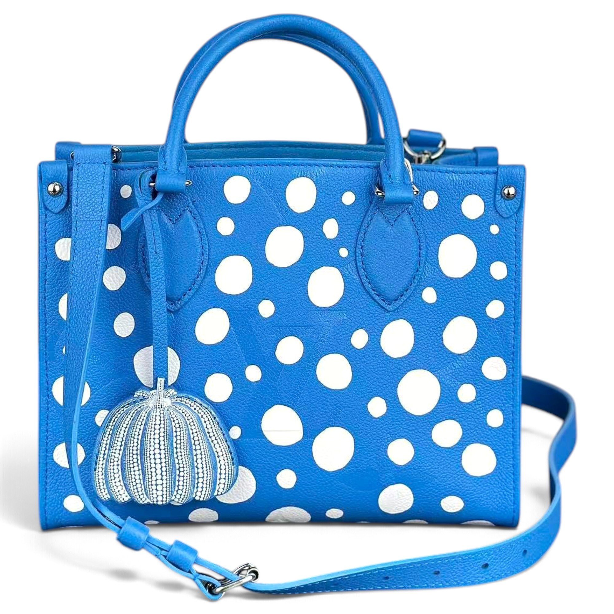 Onthego leather handbag