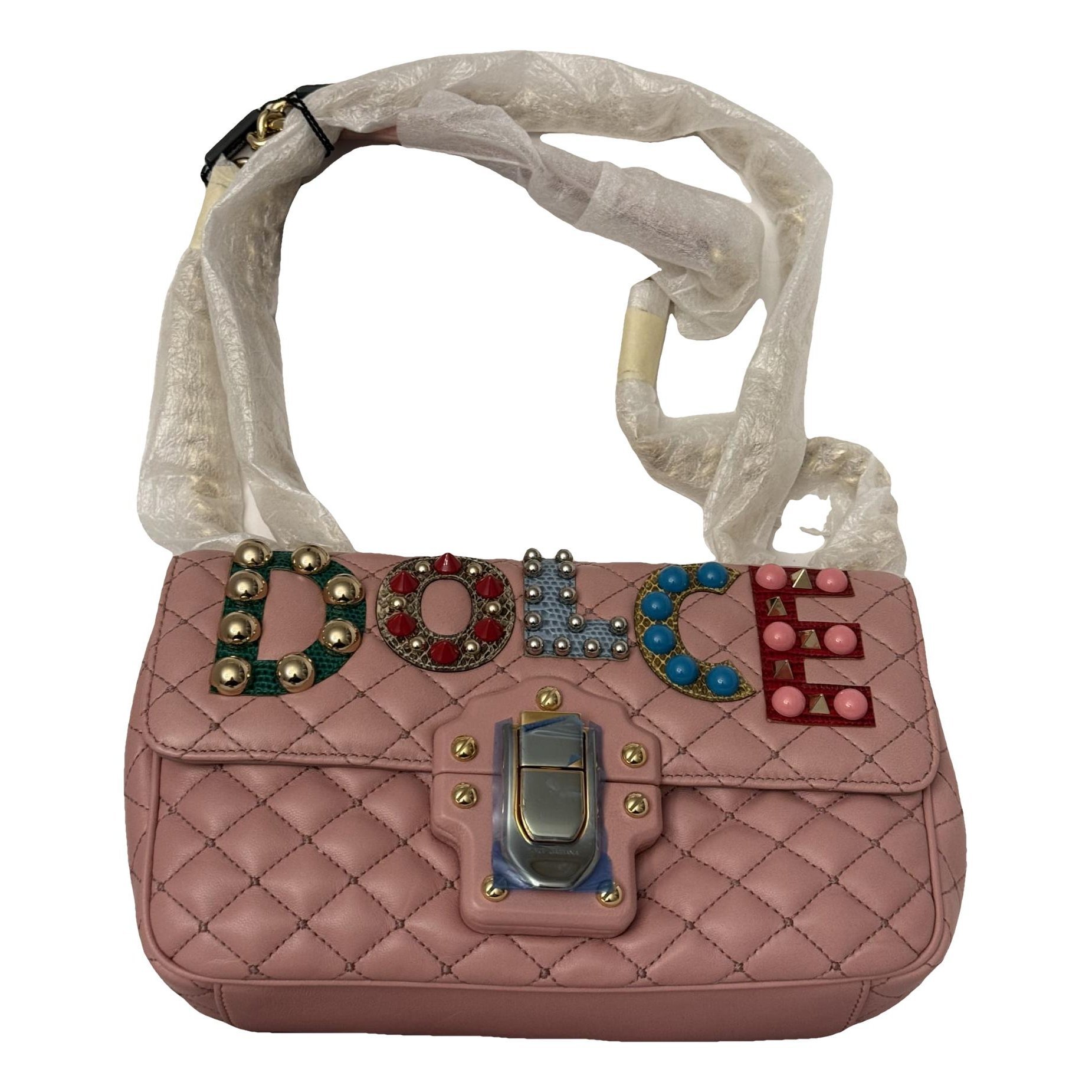 Lucia leather crossbody bag