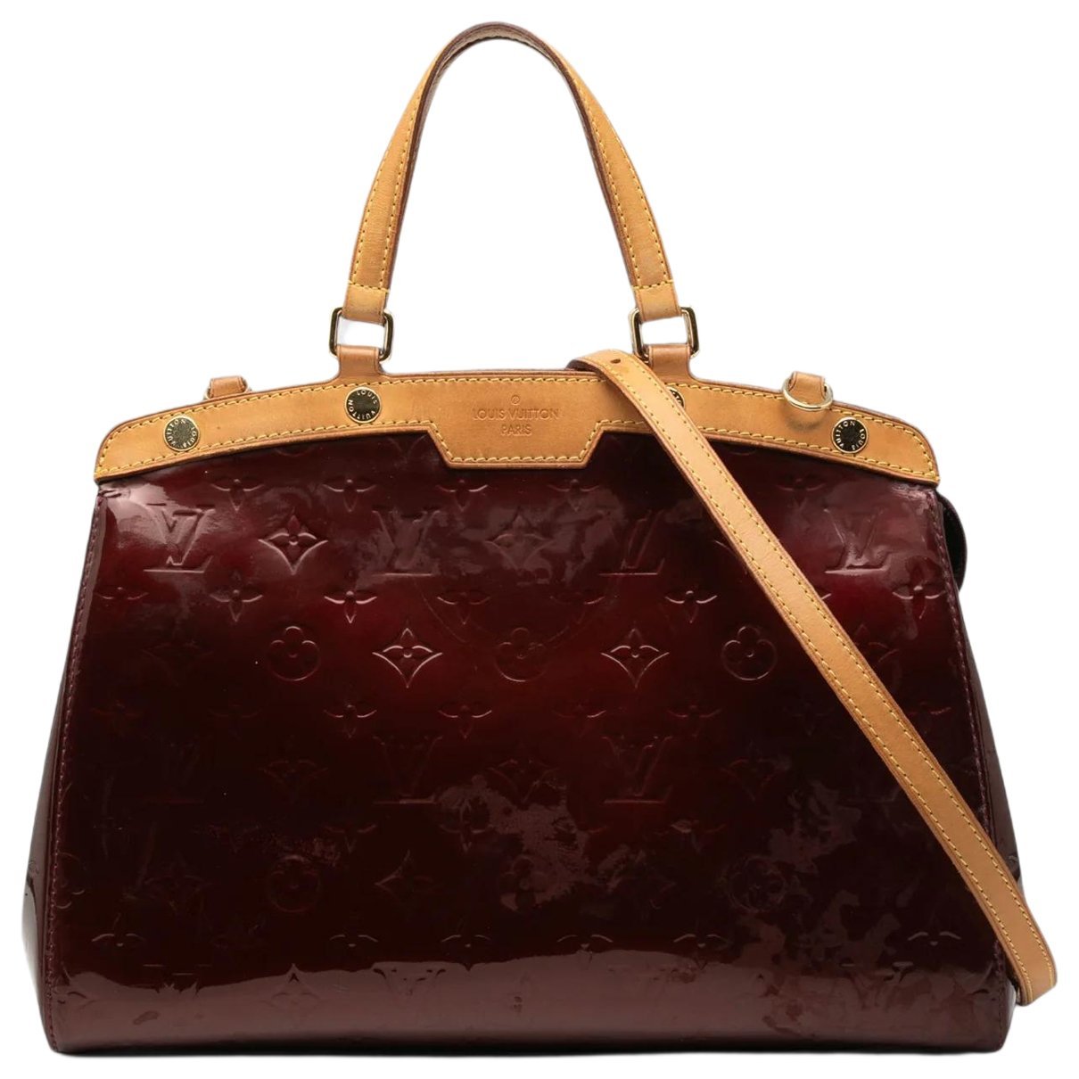 Bréa leather bag