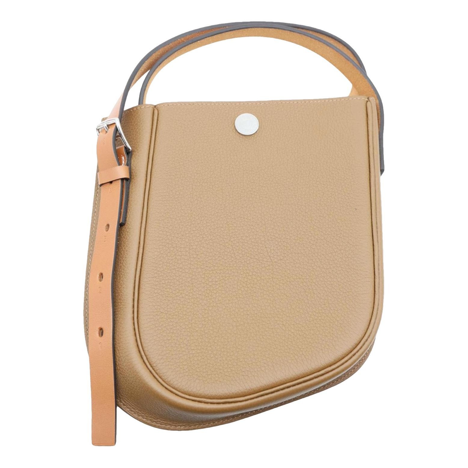 Hermes Togo Leather Handbag