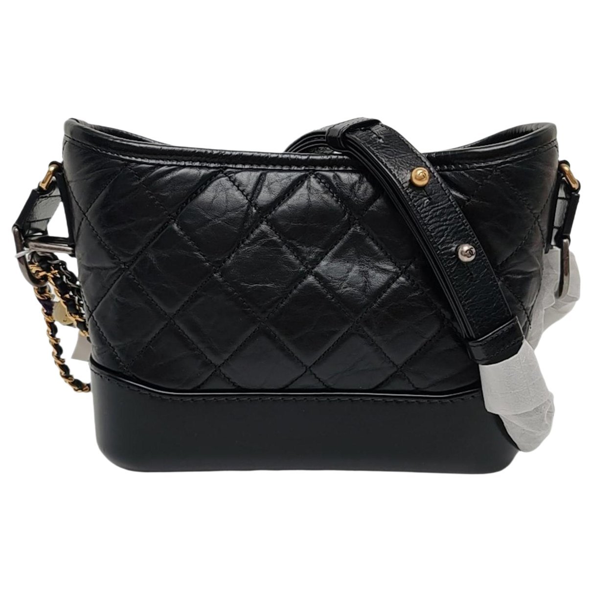 Gabrielle leather handbag