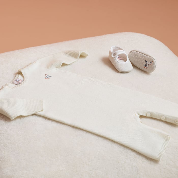 Blanc Crème Cabriole Jumpsuit