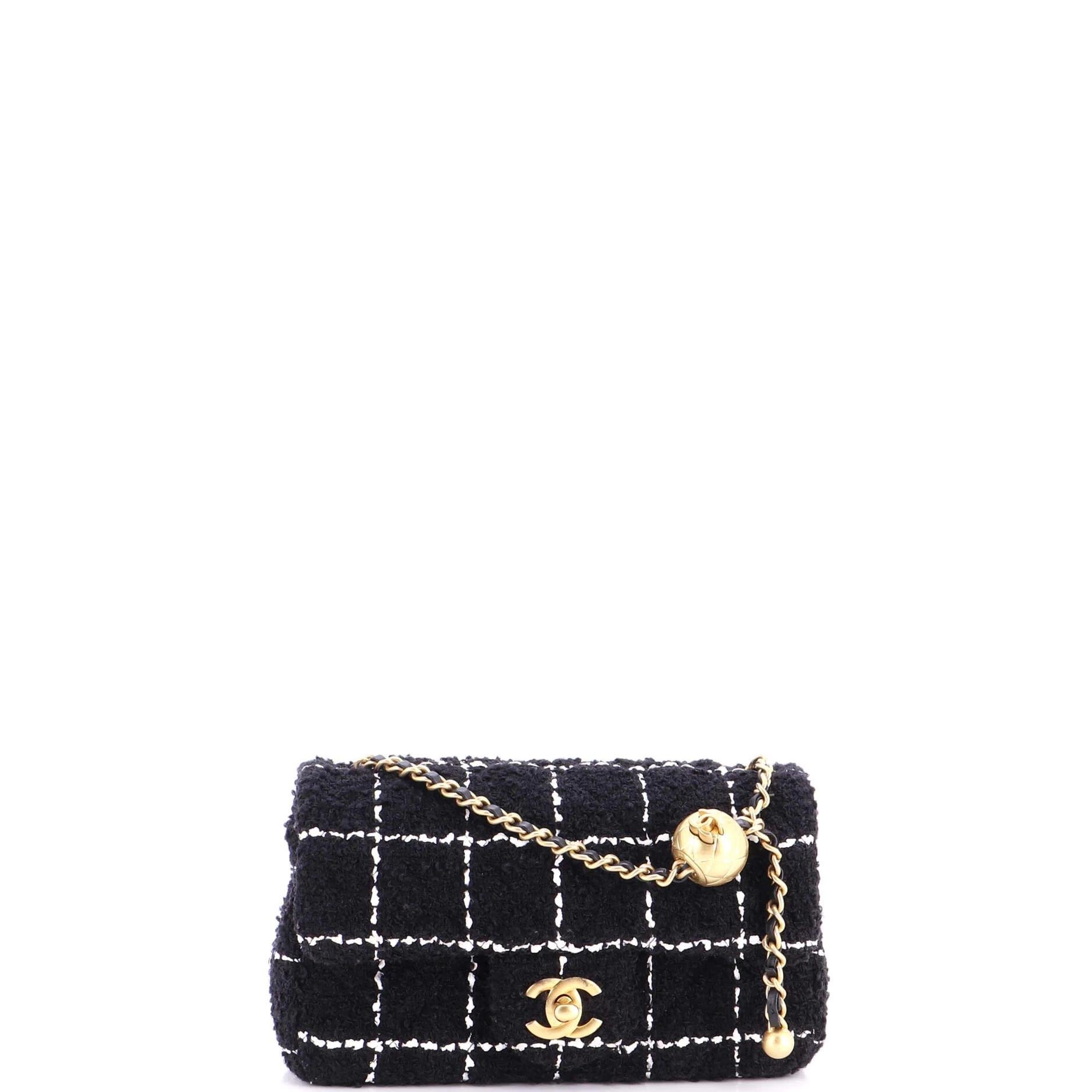 Tweed handbag