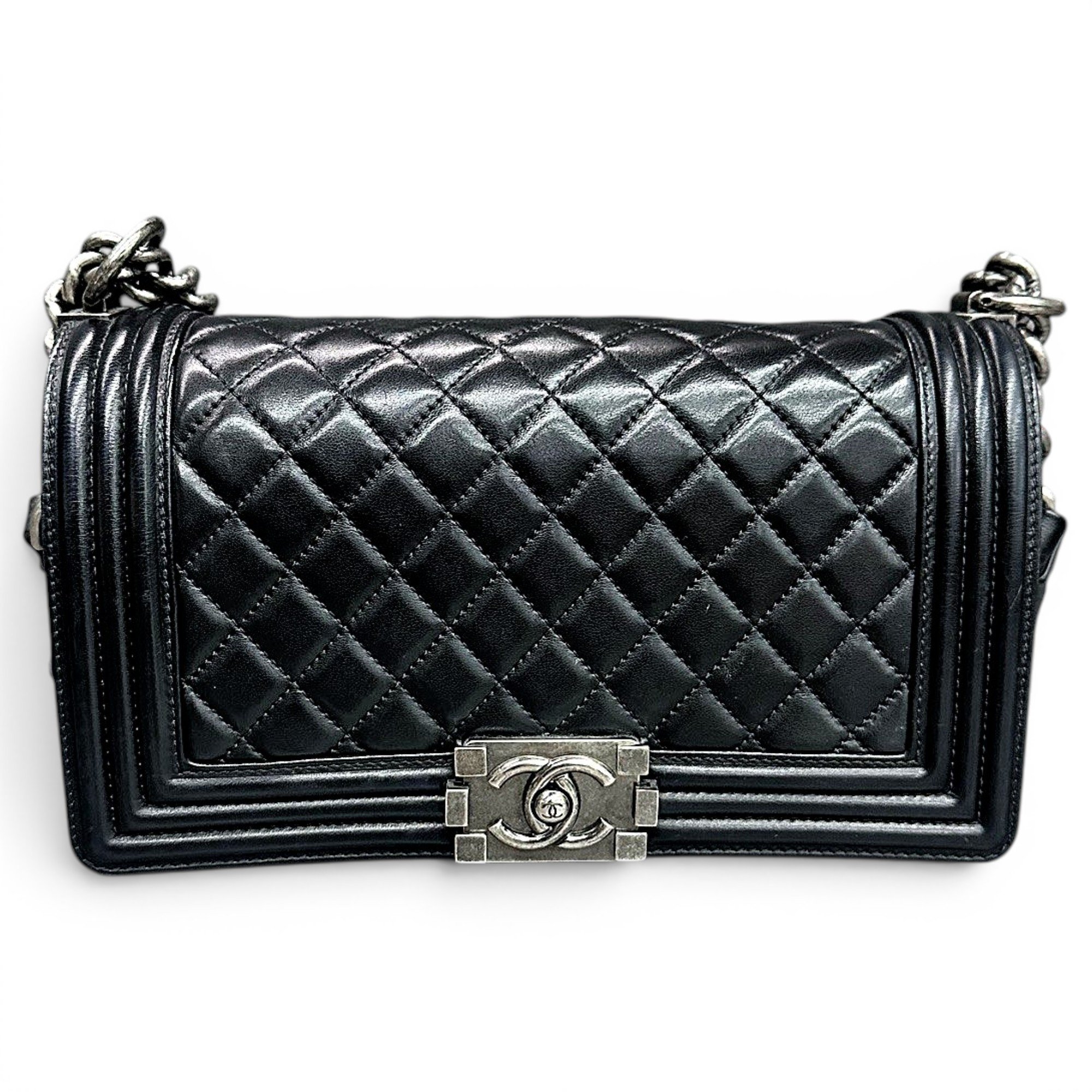 Boy leather handbag