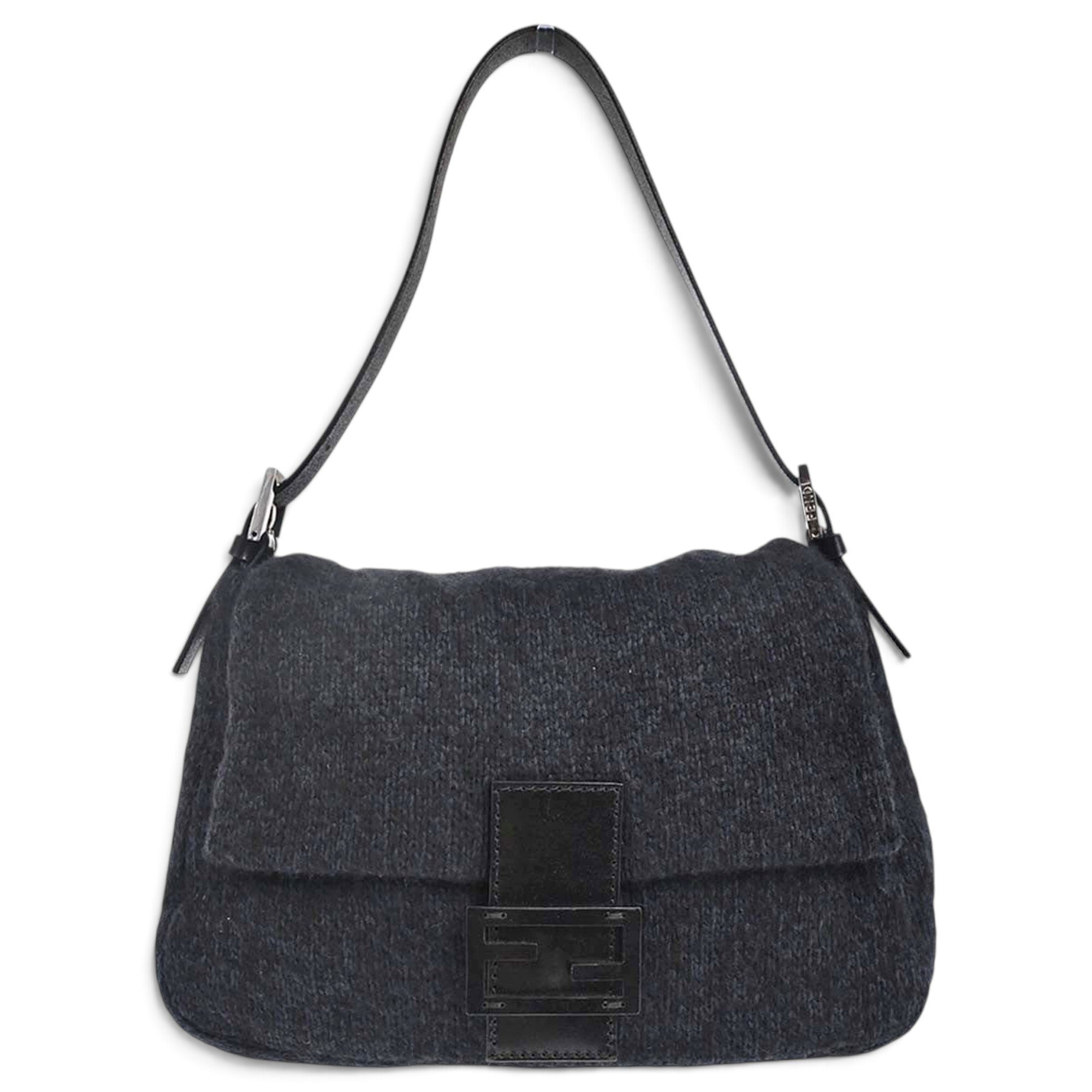 Mamma Baguette wool handbag