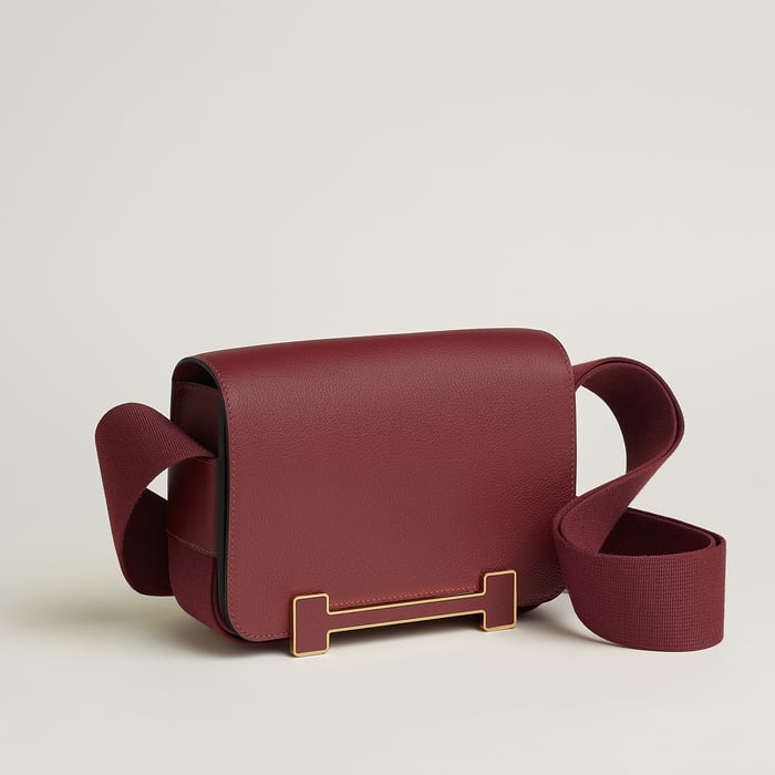 Rouge H Hermès Geta Bag