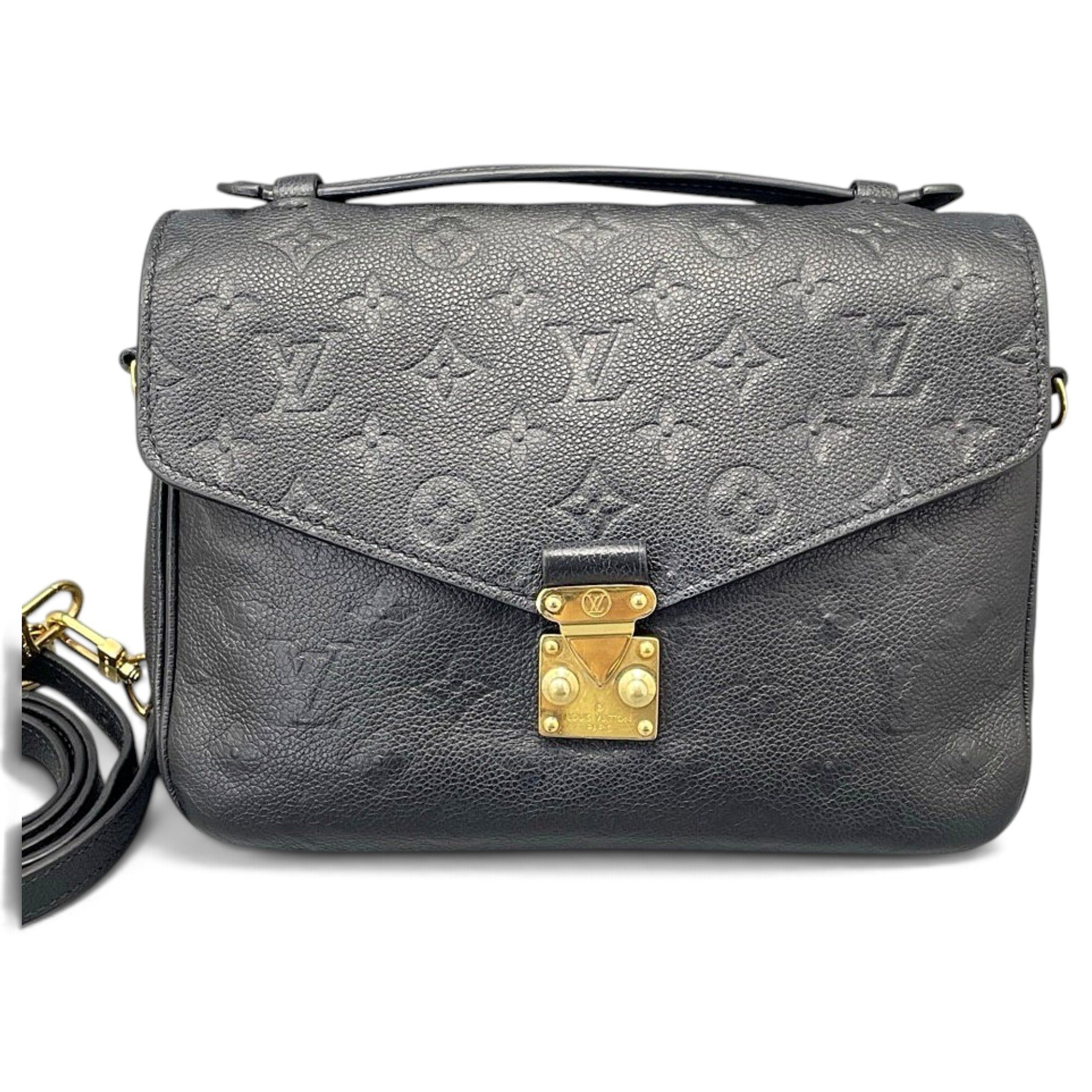 Metis leather crossbody bag