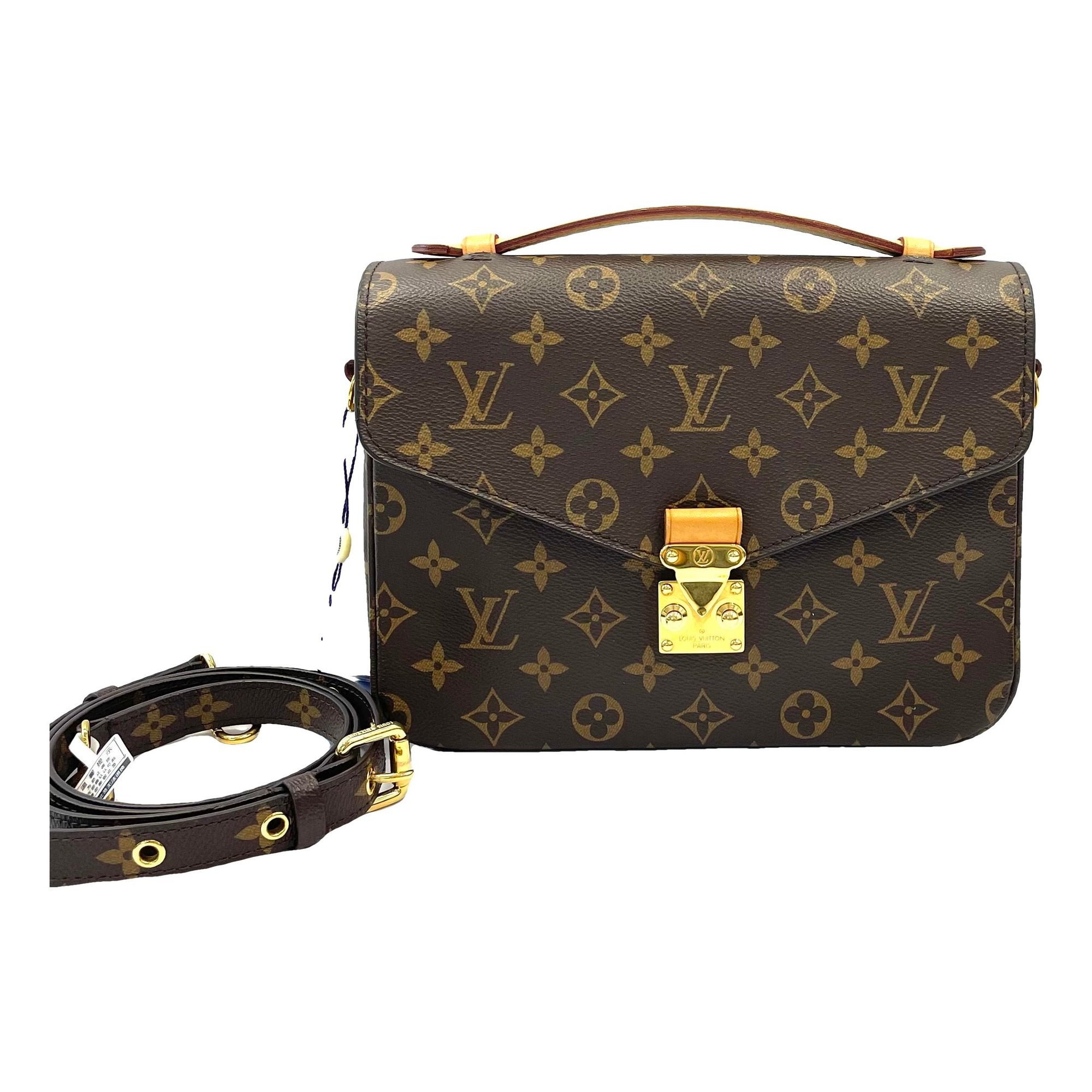 Metis leather handbag