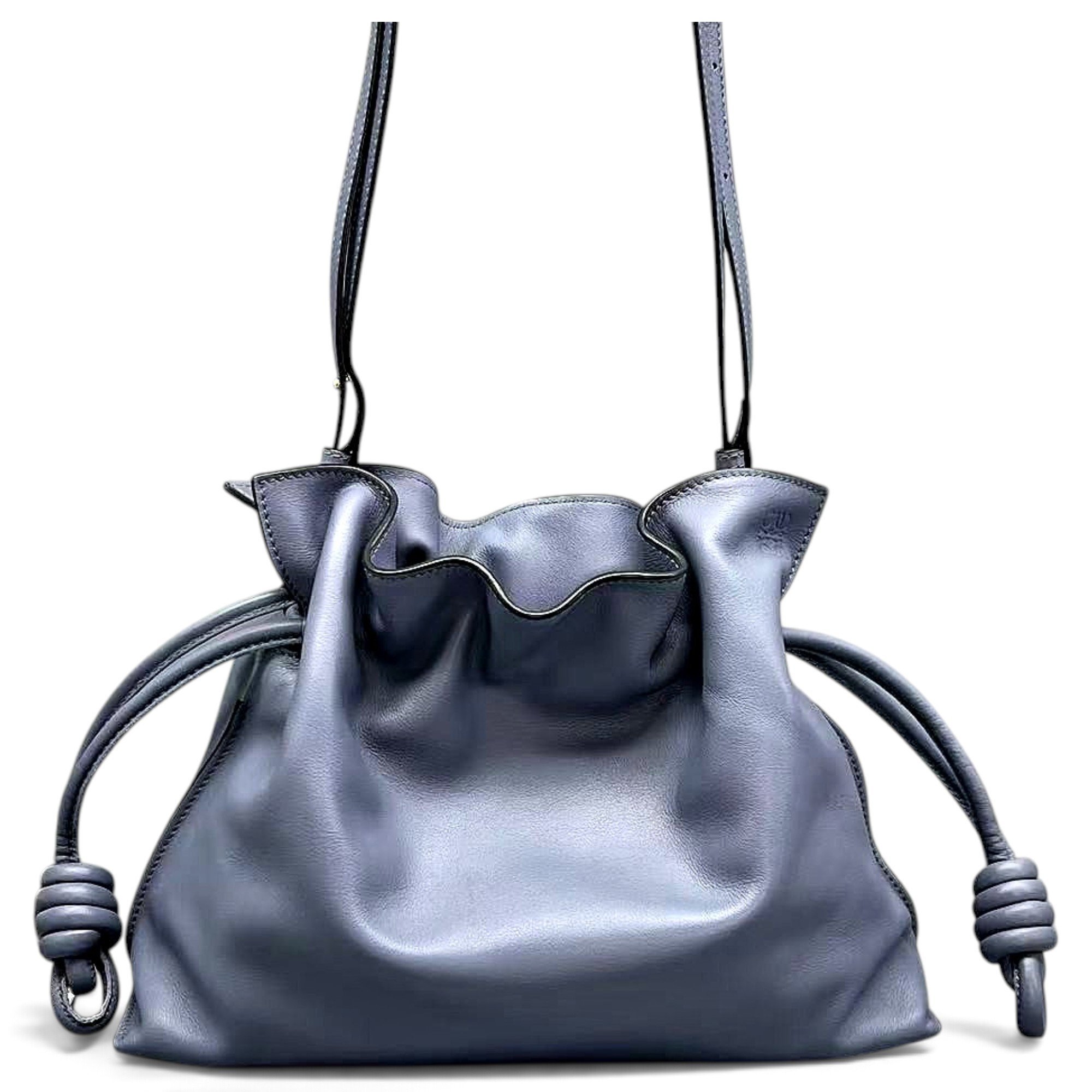 Flamenco leather handbag