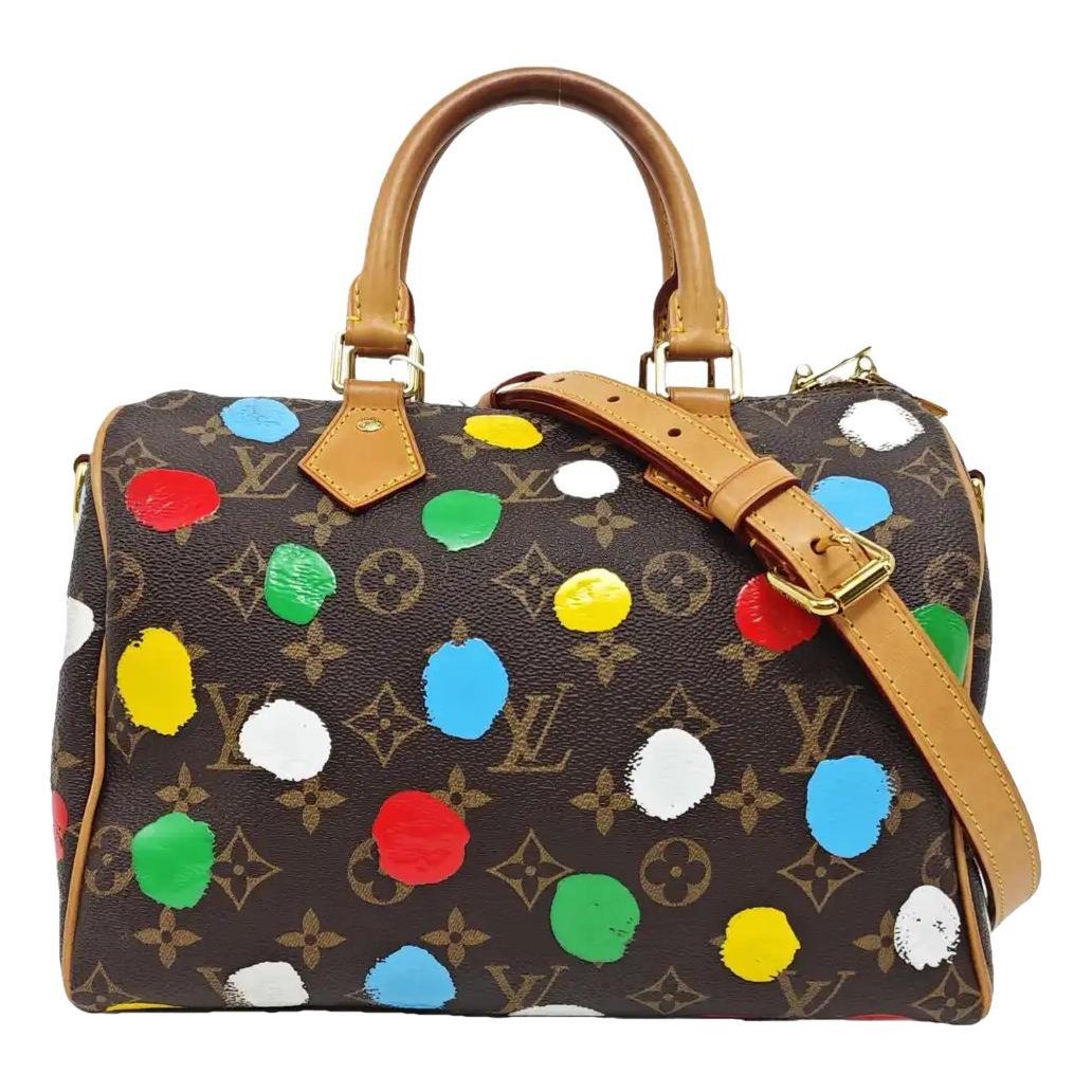 Nano Speedy / Mini HL leather handbag