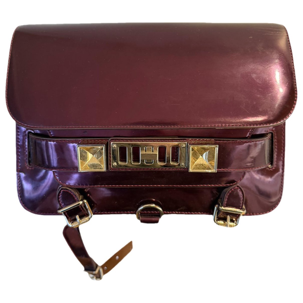Proenza Schouler PS11 leather handbag