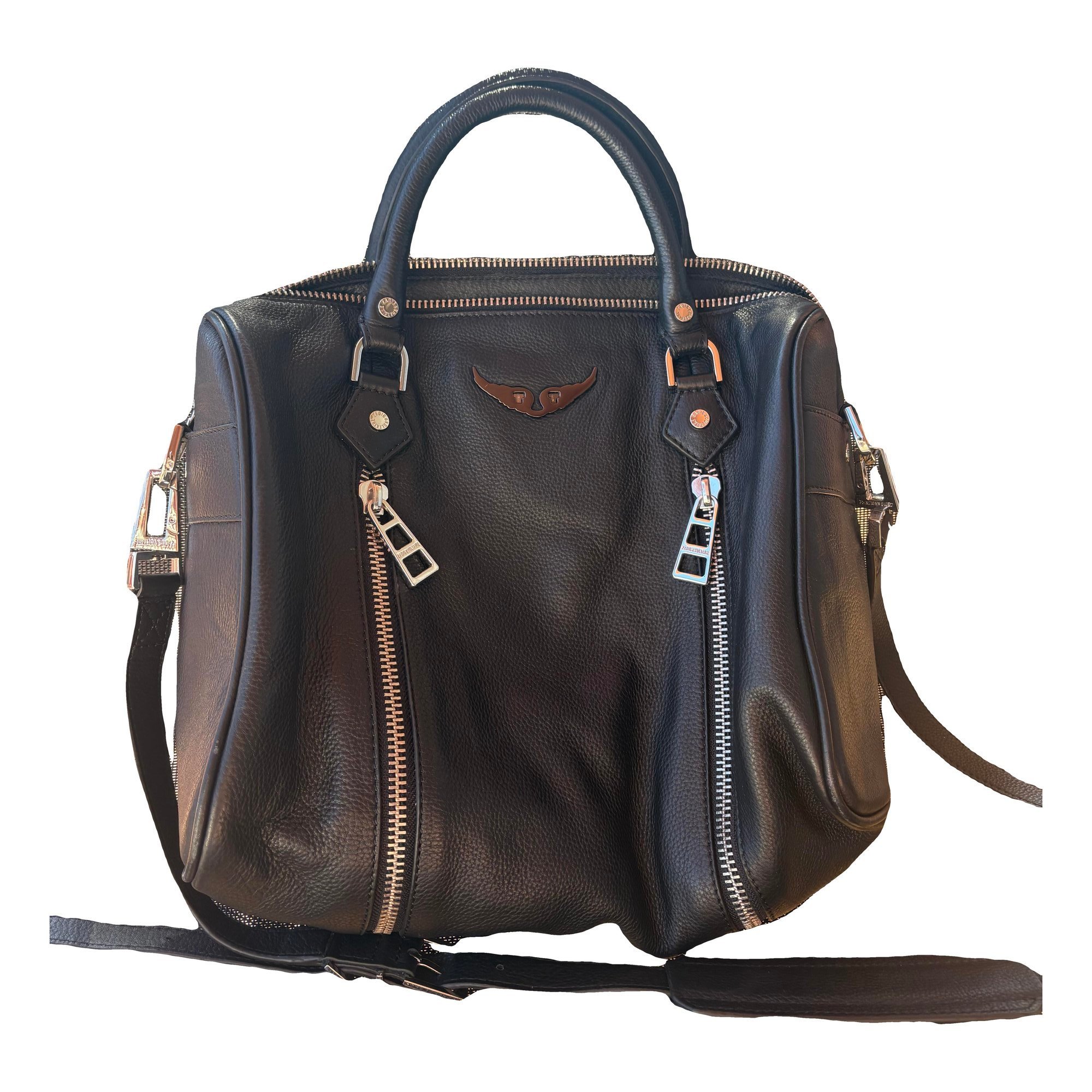 Sunny leather handbag