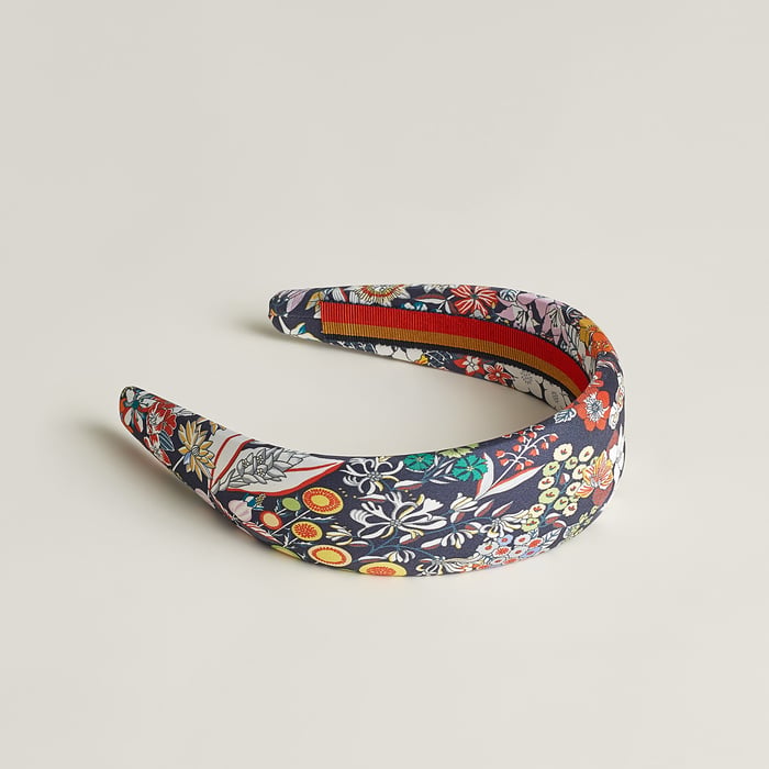 Navy Gina Bloom Headband