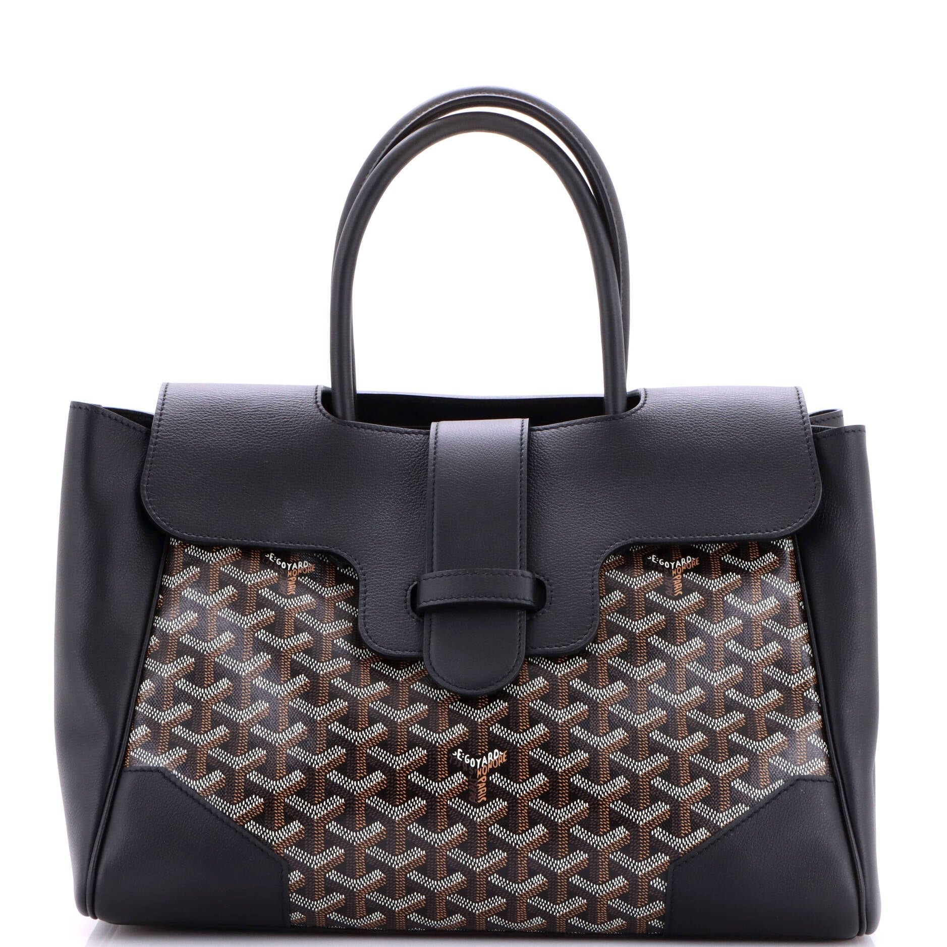 Saïgon leather tote