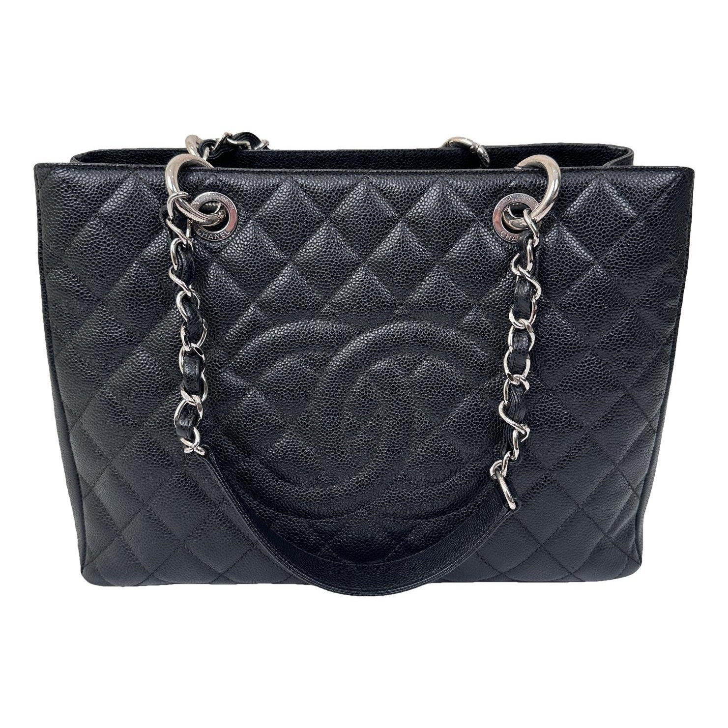 Grand shopping leather tote