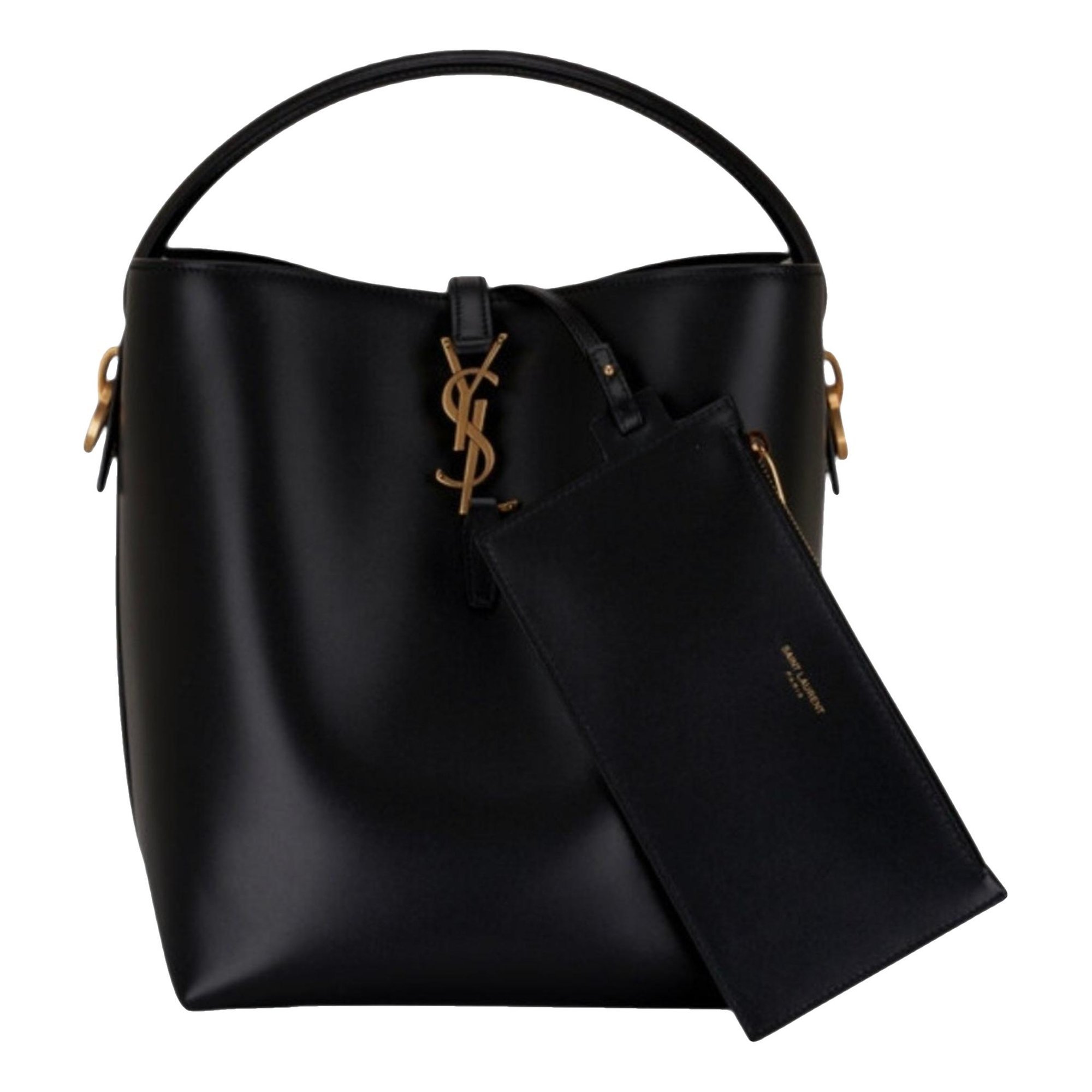 Le 37 leather handbag