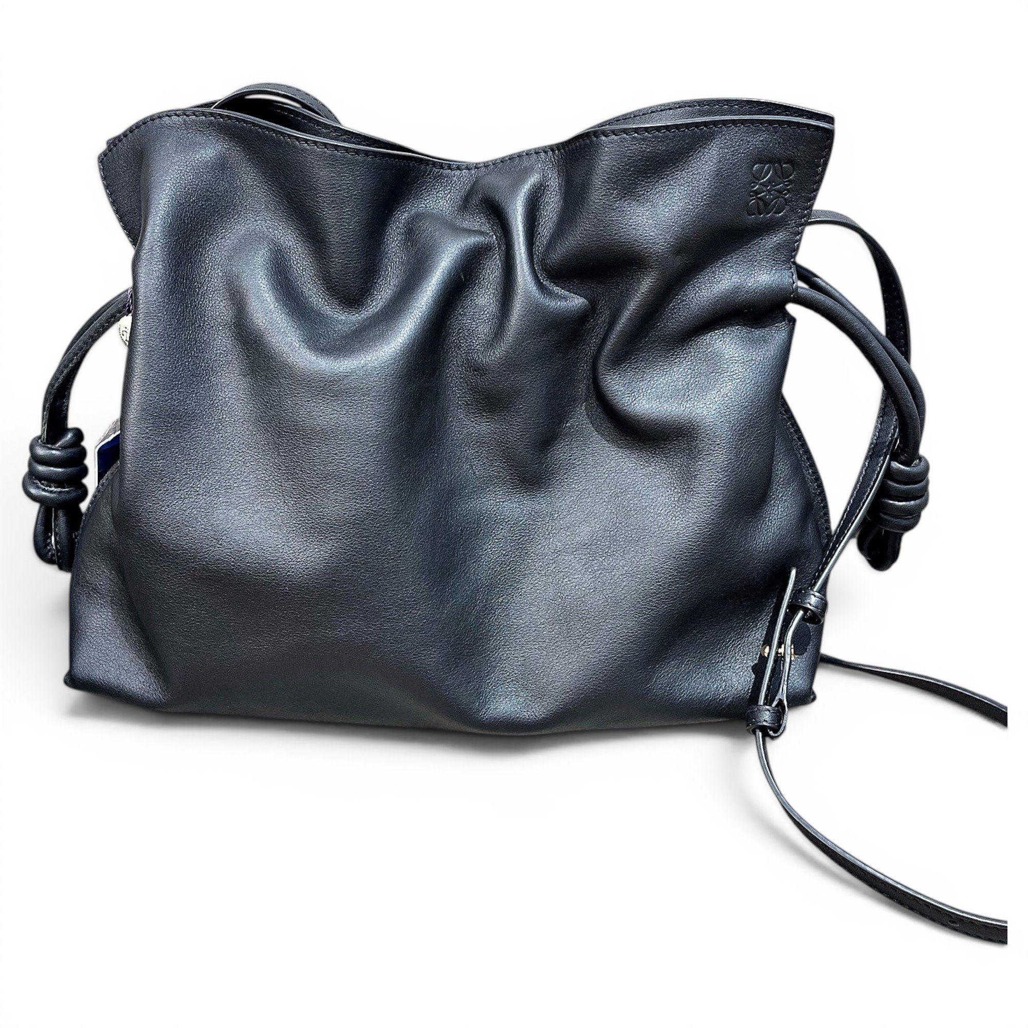 Flamenco leather handbag