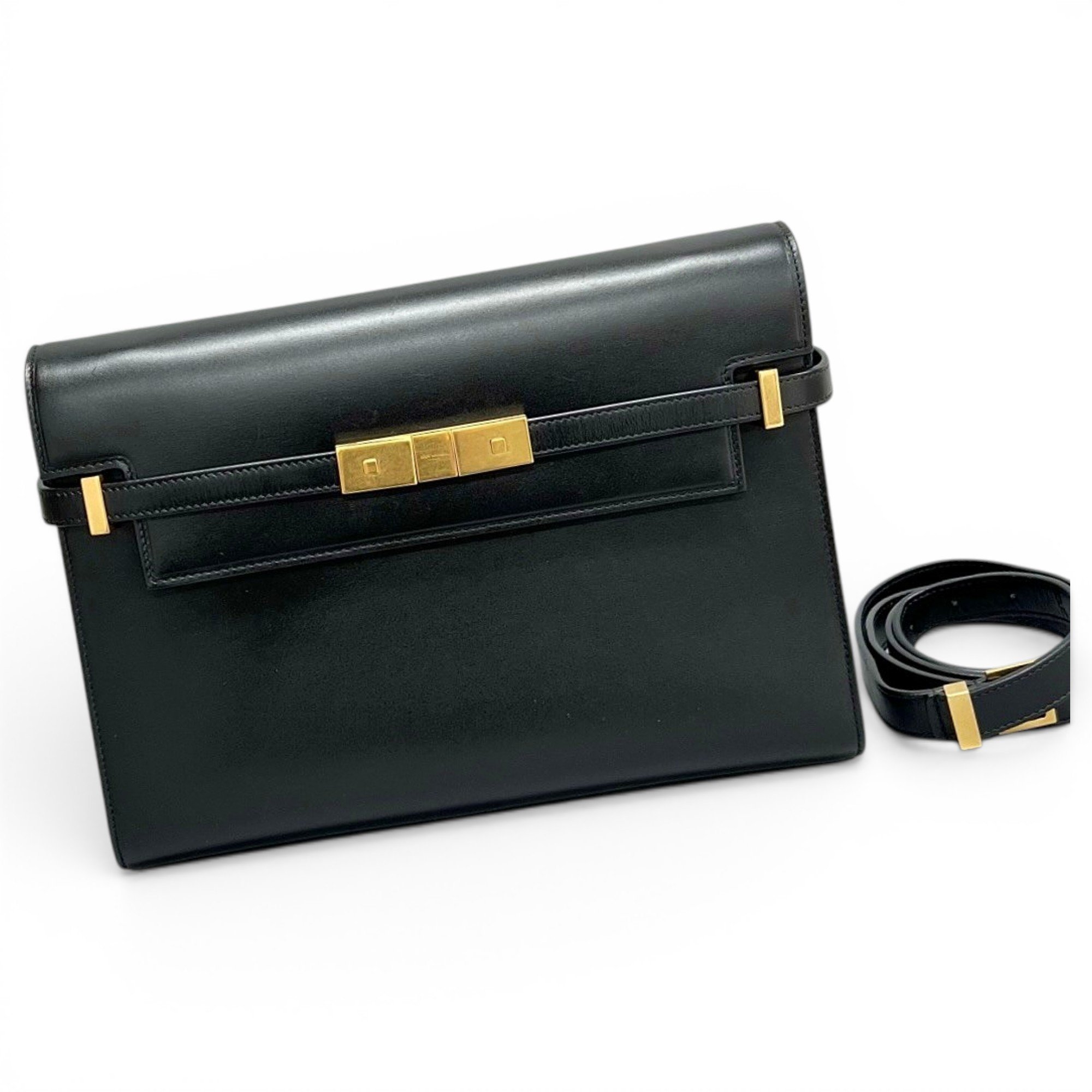 Manhattan leather handbag