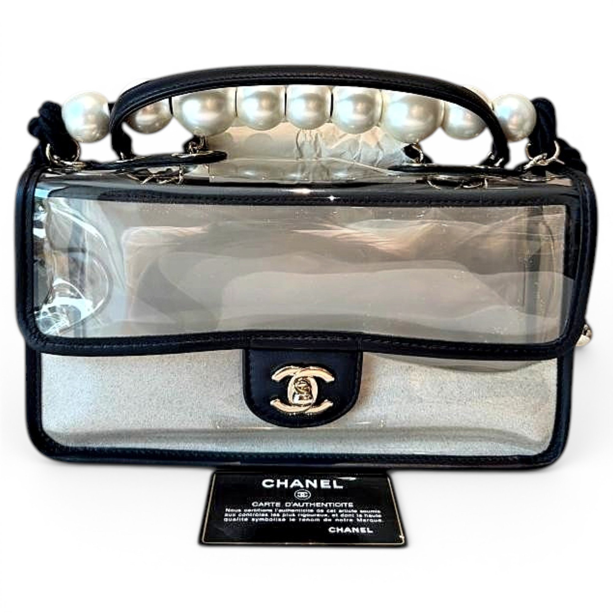 Timeless/Classique leather handbag