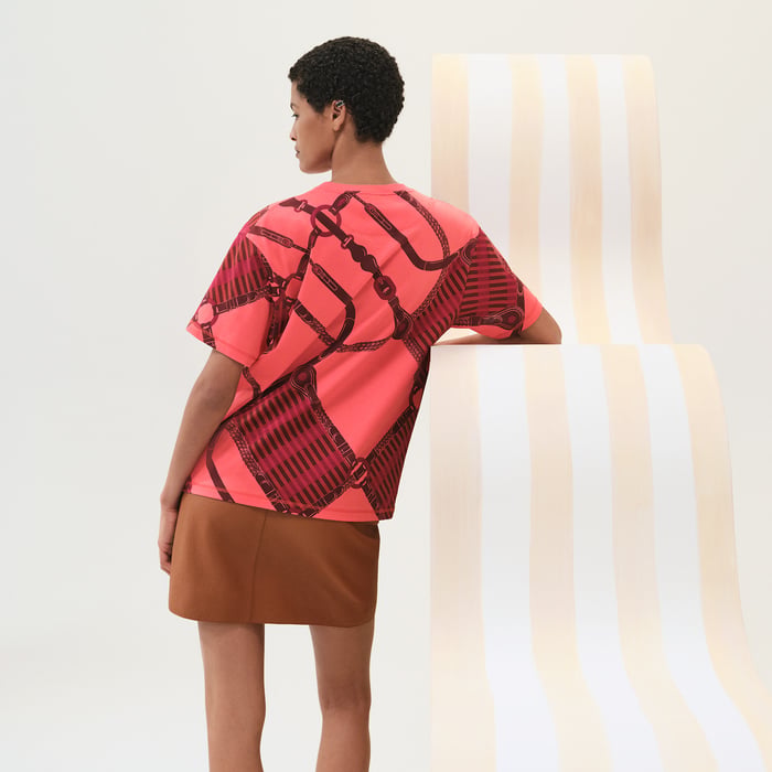 Rose Vermillon "Coaching Remix" Maxi T-shirt