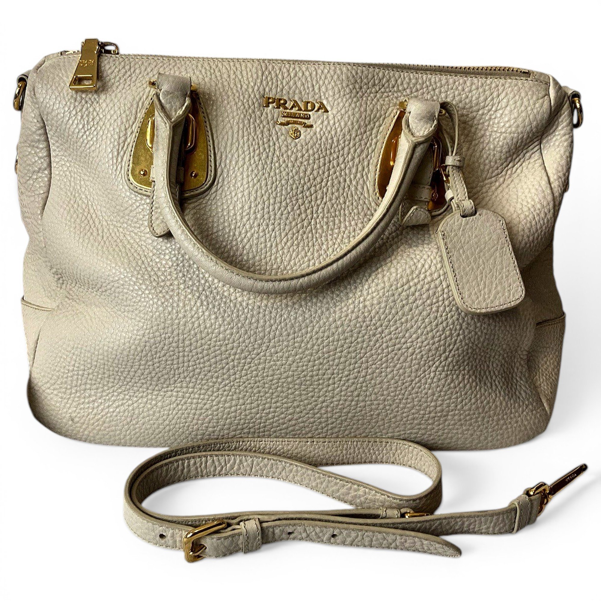 Galleria leather crossbody bag
