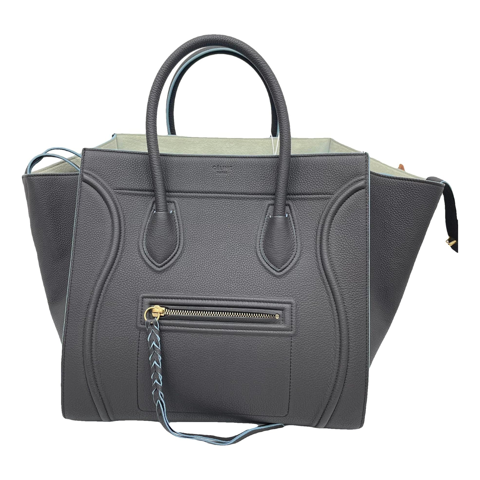 Luggage Phantom leather handbag