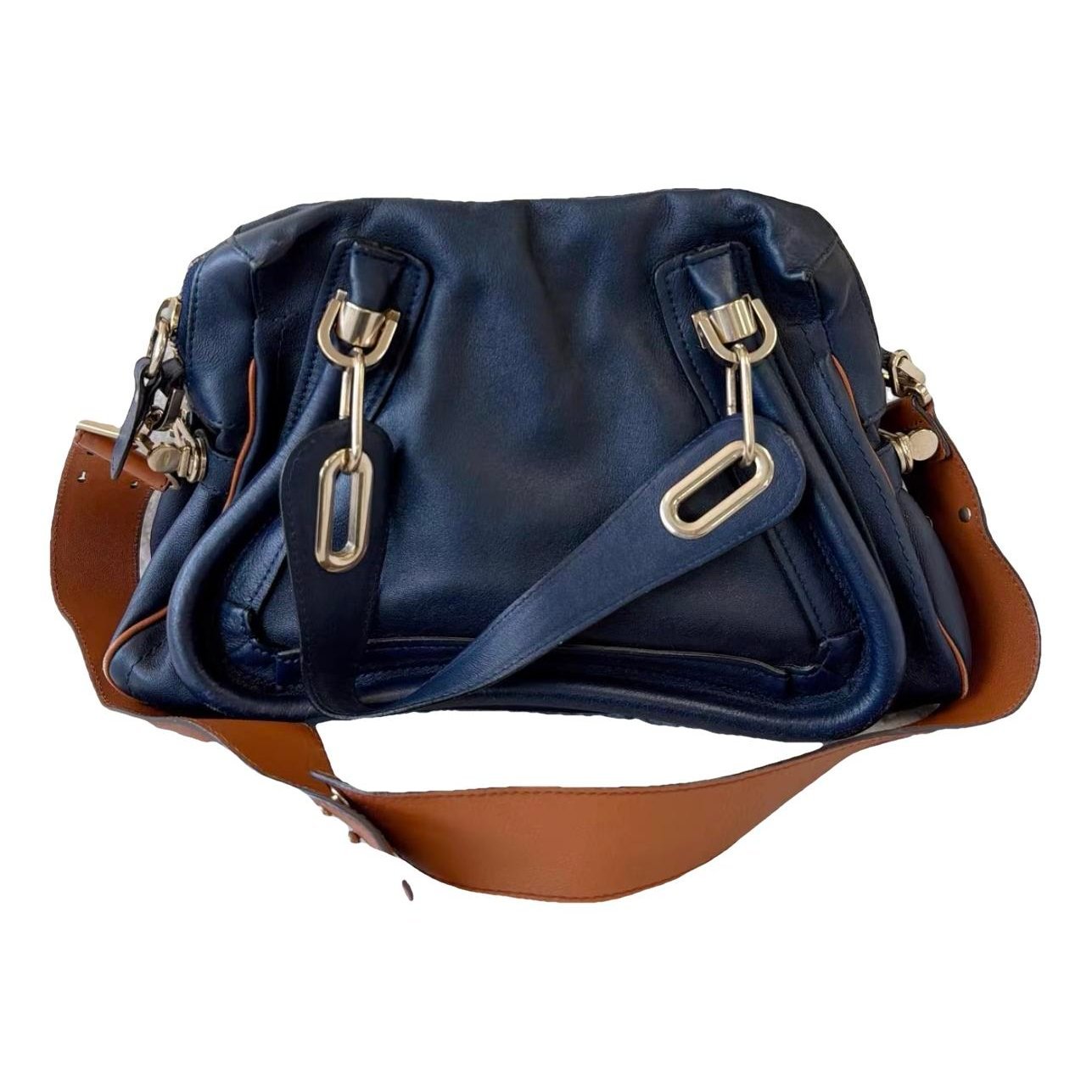 Paraty leather handbag