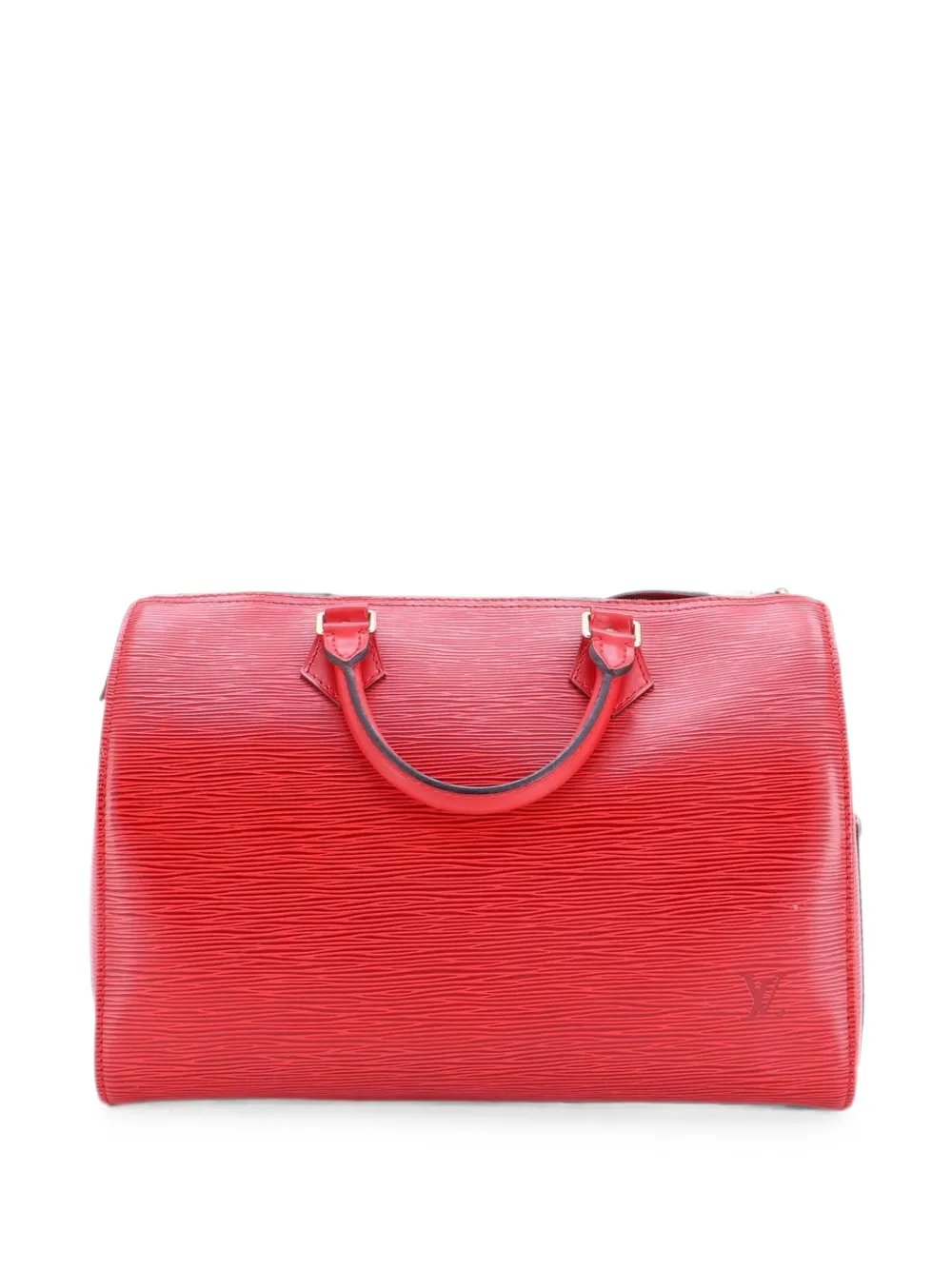 Louis Vuitton Speedy Handbag Epi Leather 30 satchel